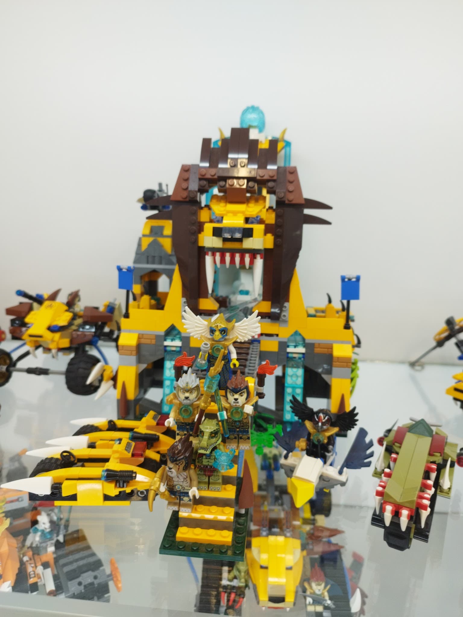 LEGO 70010 The Lion CHI Temple