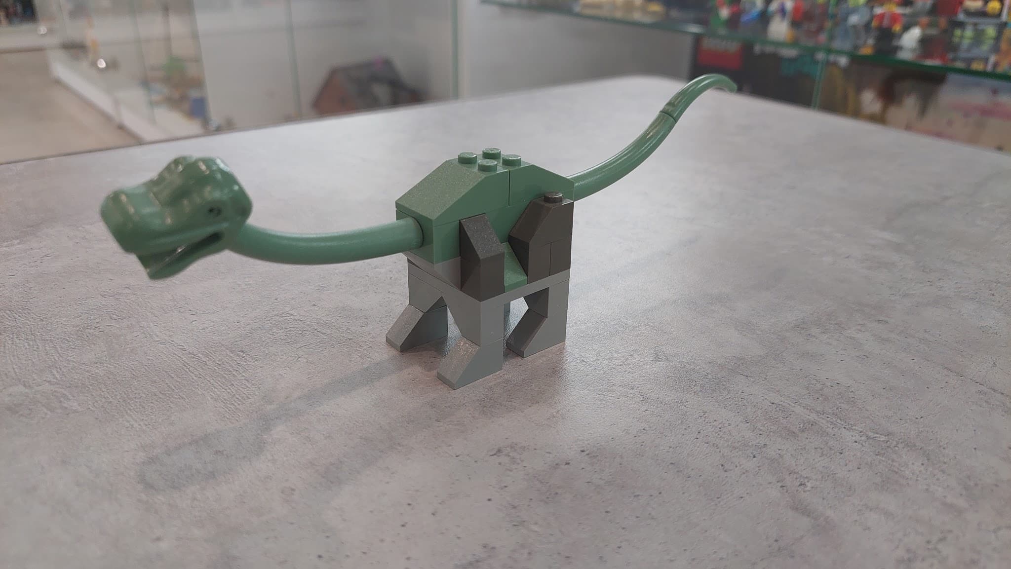 LEGO 7002 Baby Brachiosaurus