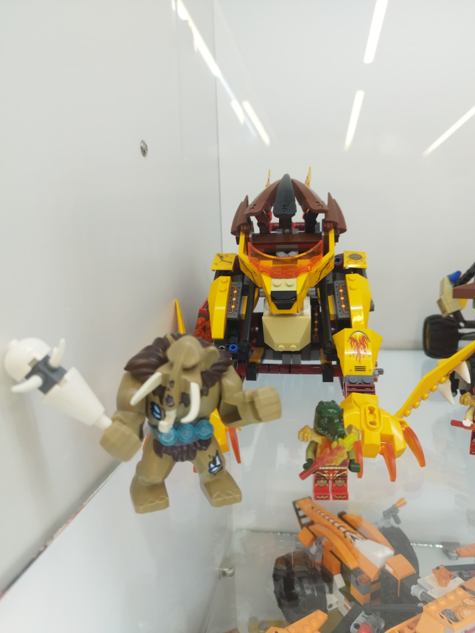 LEGO 70144 Laval's Fire Lion