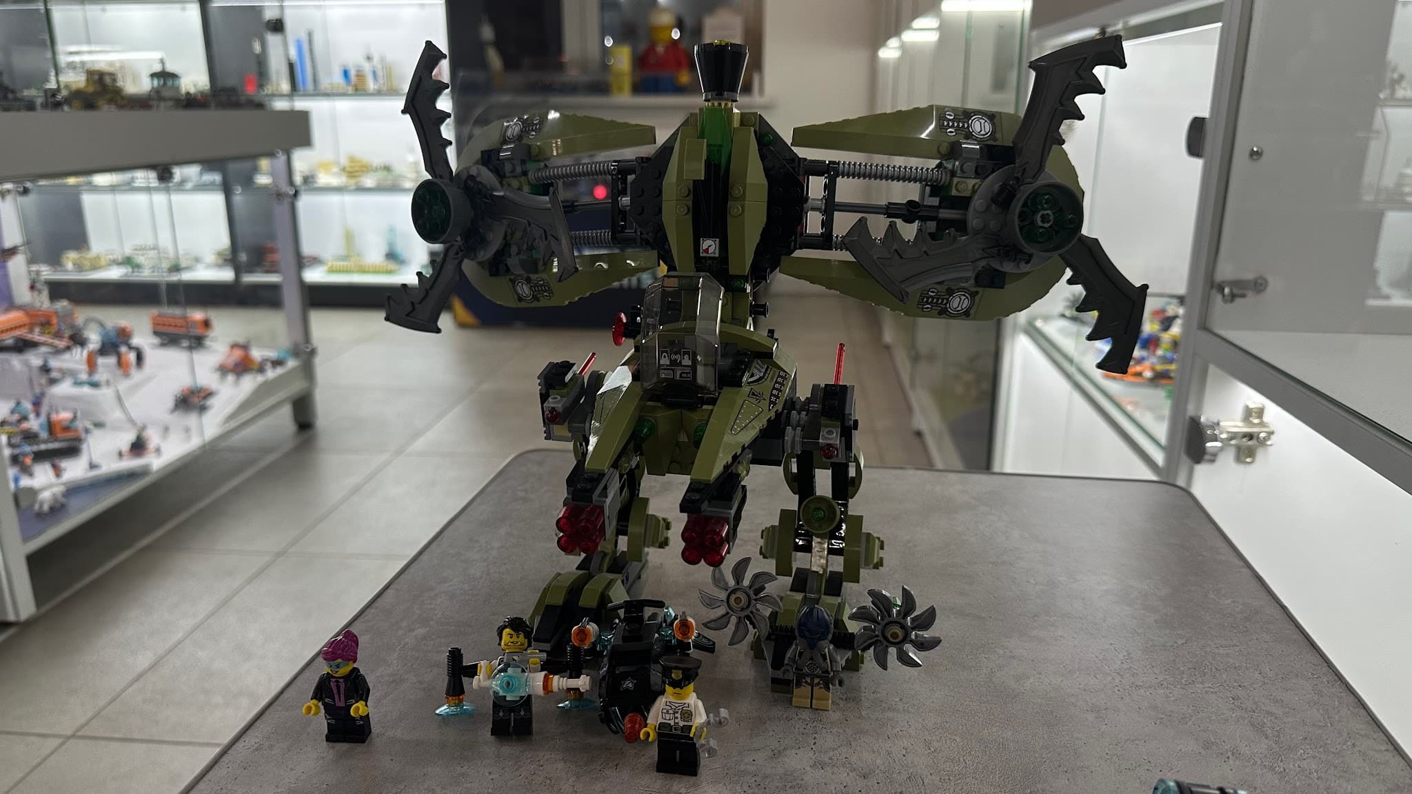 LEGO 70164 Hurricane Heist