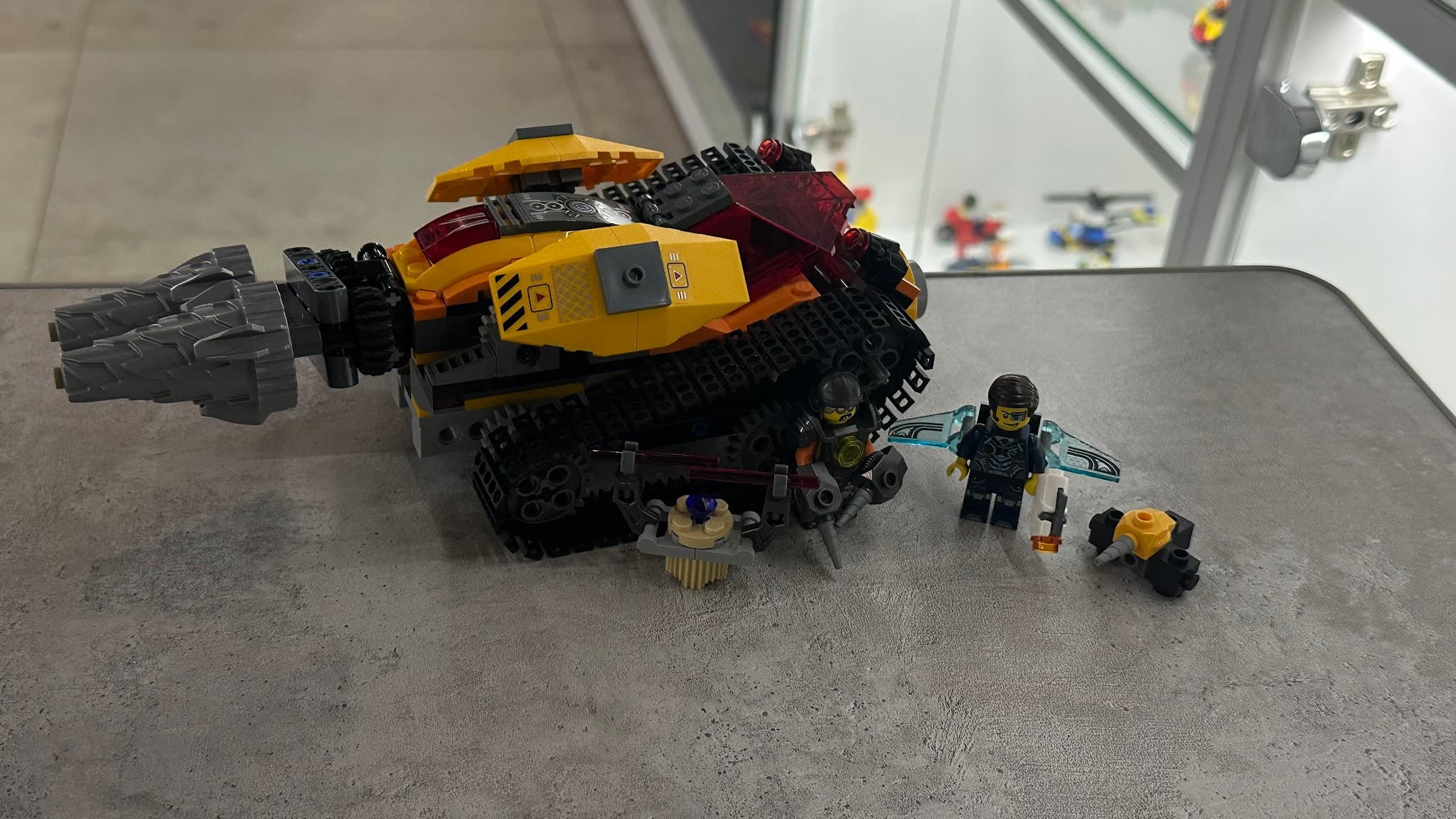 LEGO 70168 Drillex Diamond Job