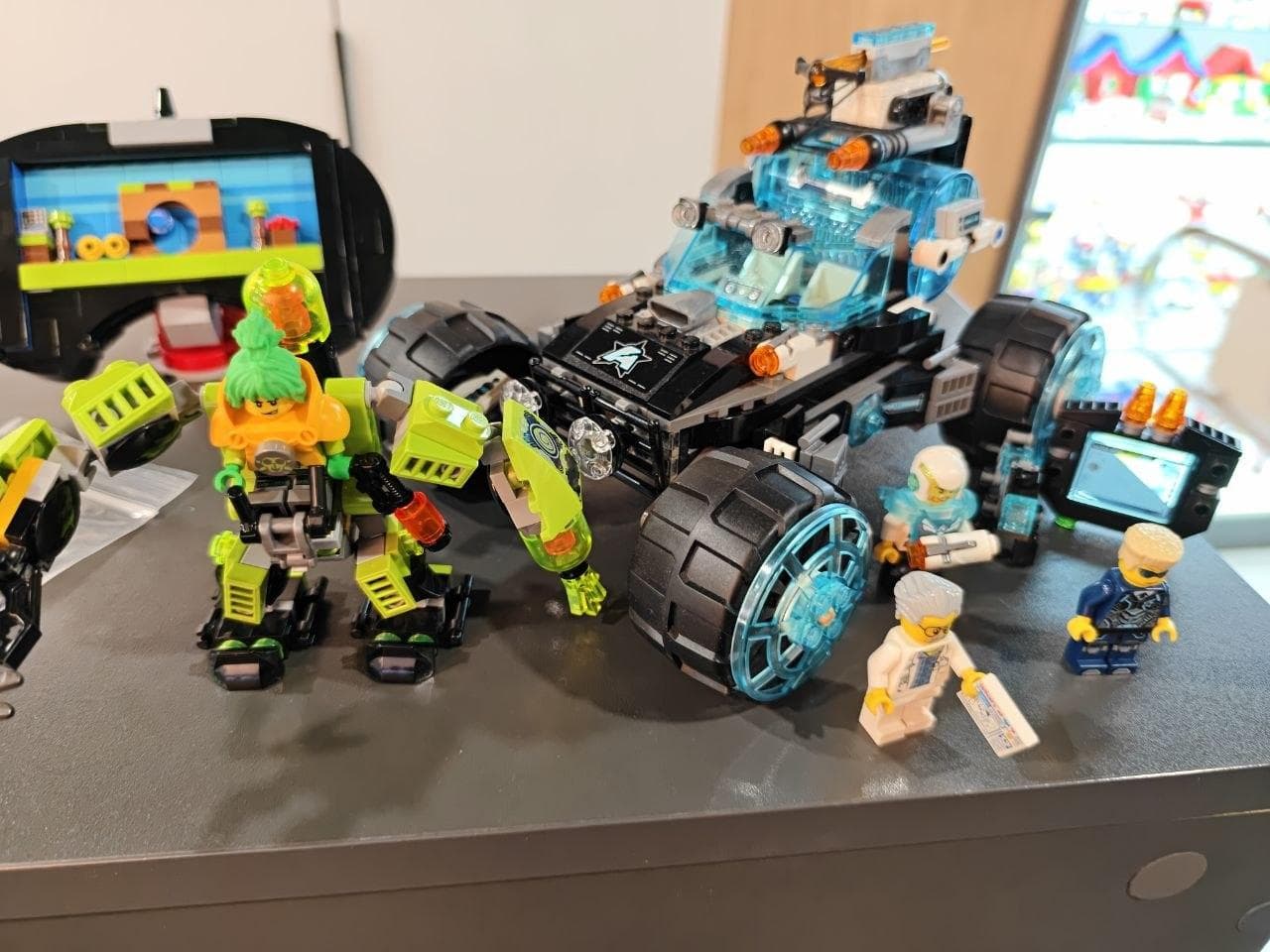 LEGO 70169 Agent Stealth Patrol