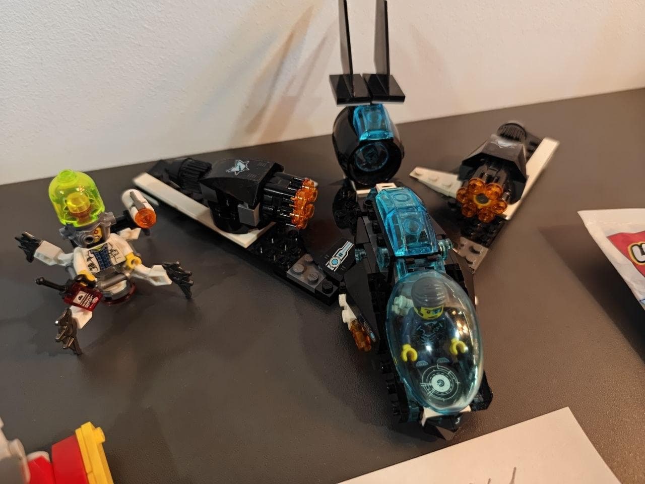 LEGO 70171 Ultrasonic Showdown