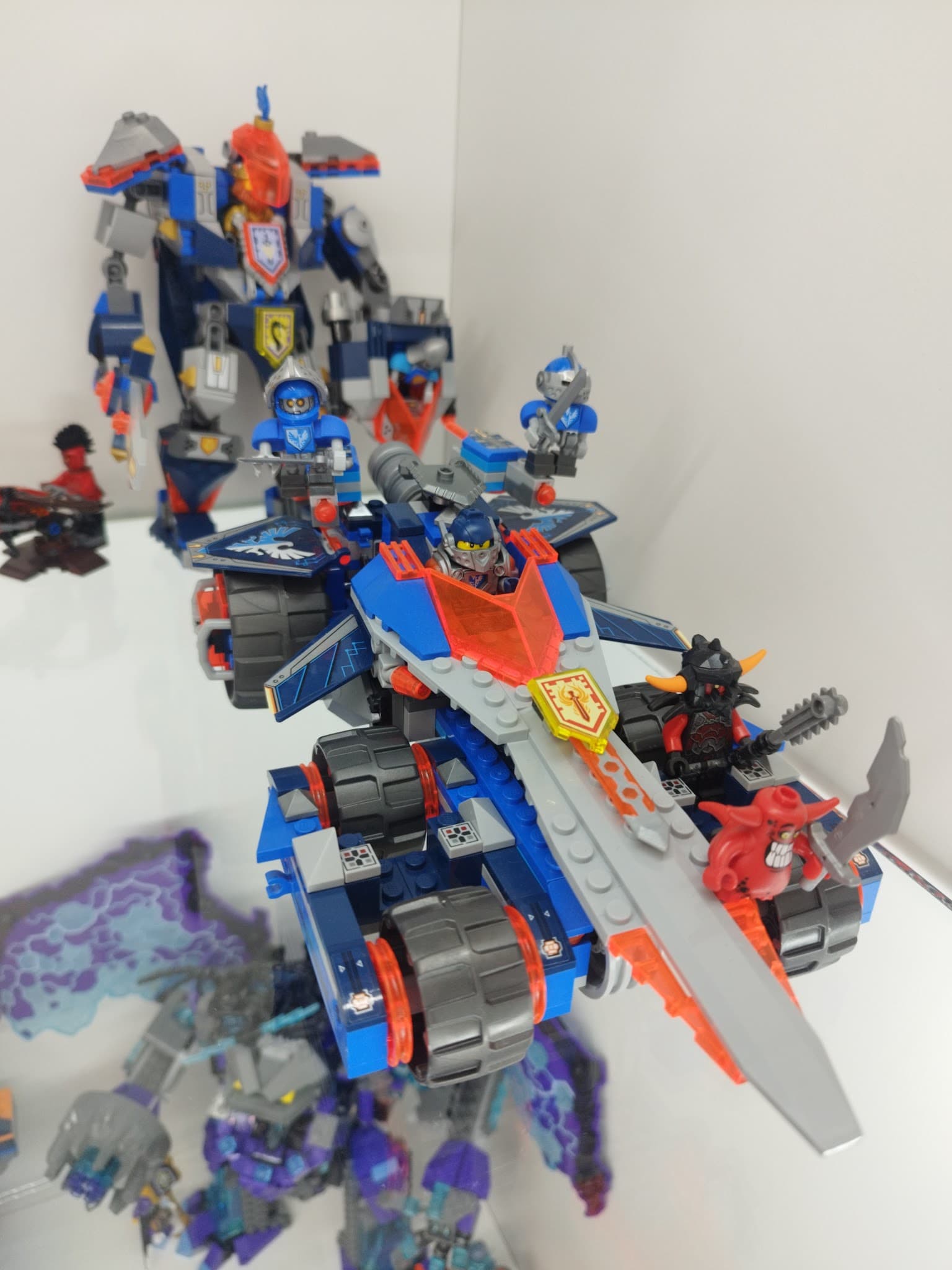 LEGO 70315 Clay's Rumble Blade