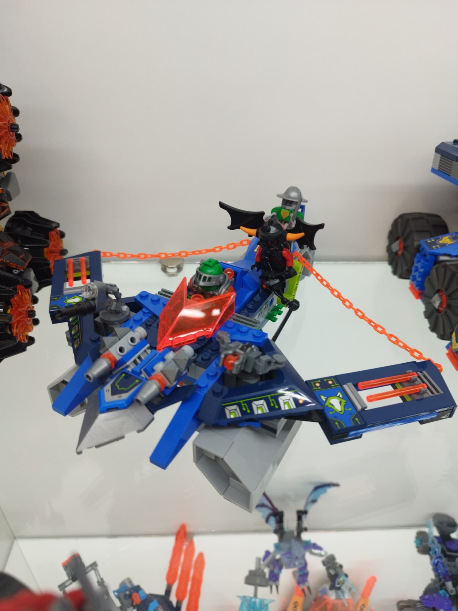 LEGO 70320 Aaron Fox's Aero-Striker V2
