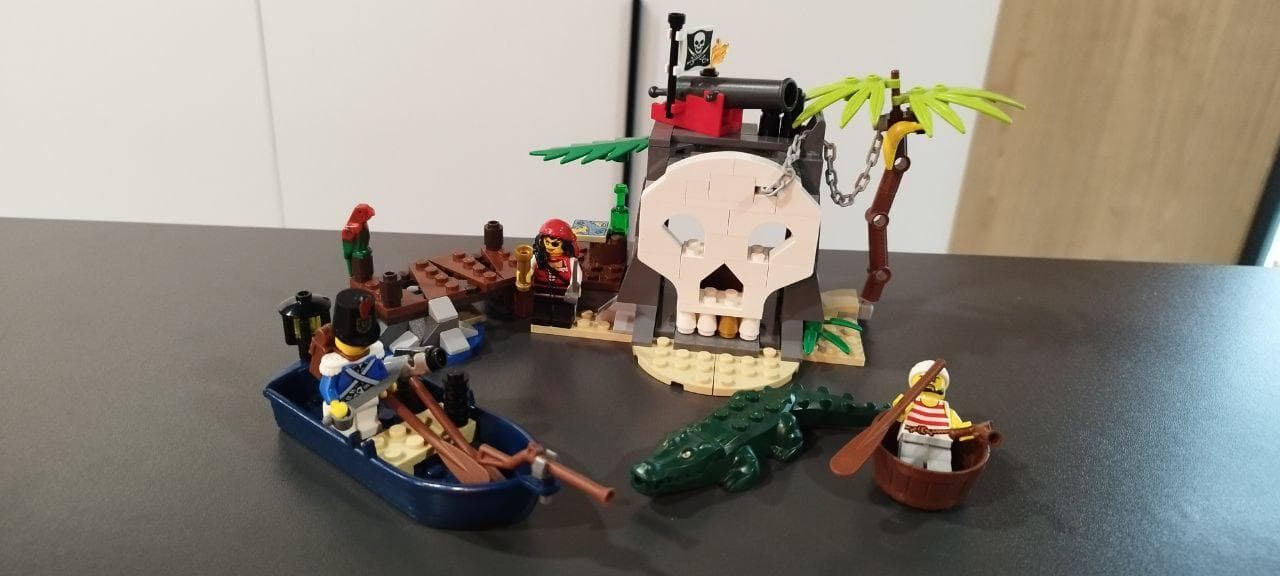 LEGO 70411 Treasure Island