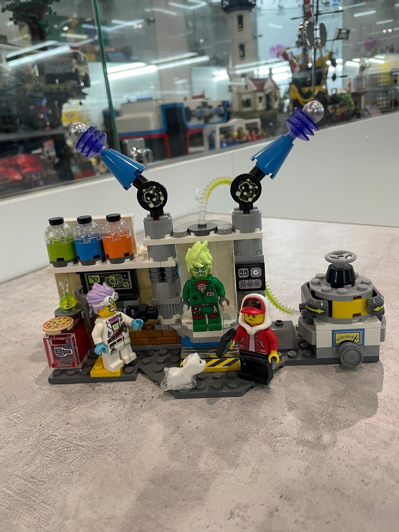 LEGO 70418 J.B.'s Ghost Lab