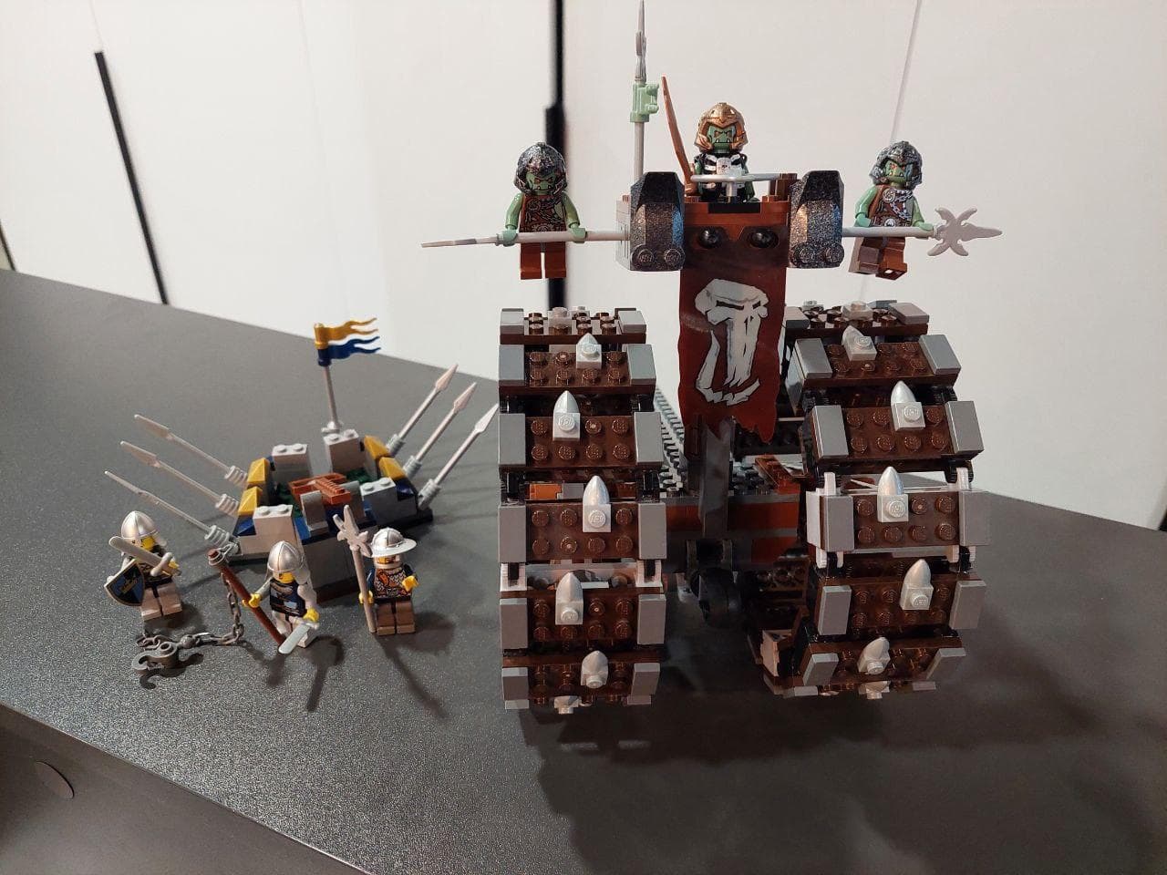 LEGO 7041 Troll Battle Wheel