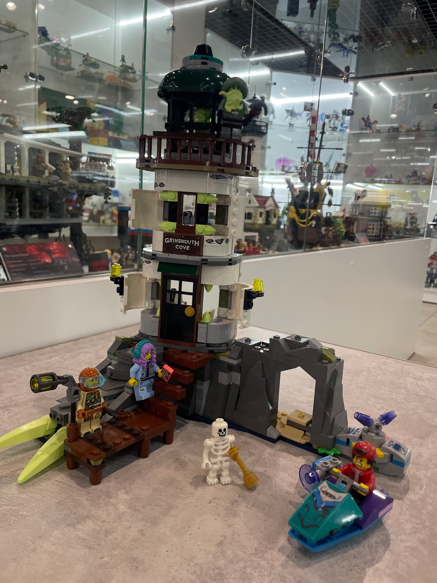 LEGO 70431 The Lighthouse of Darkness