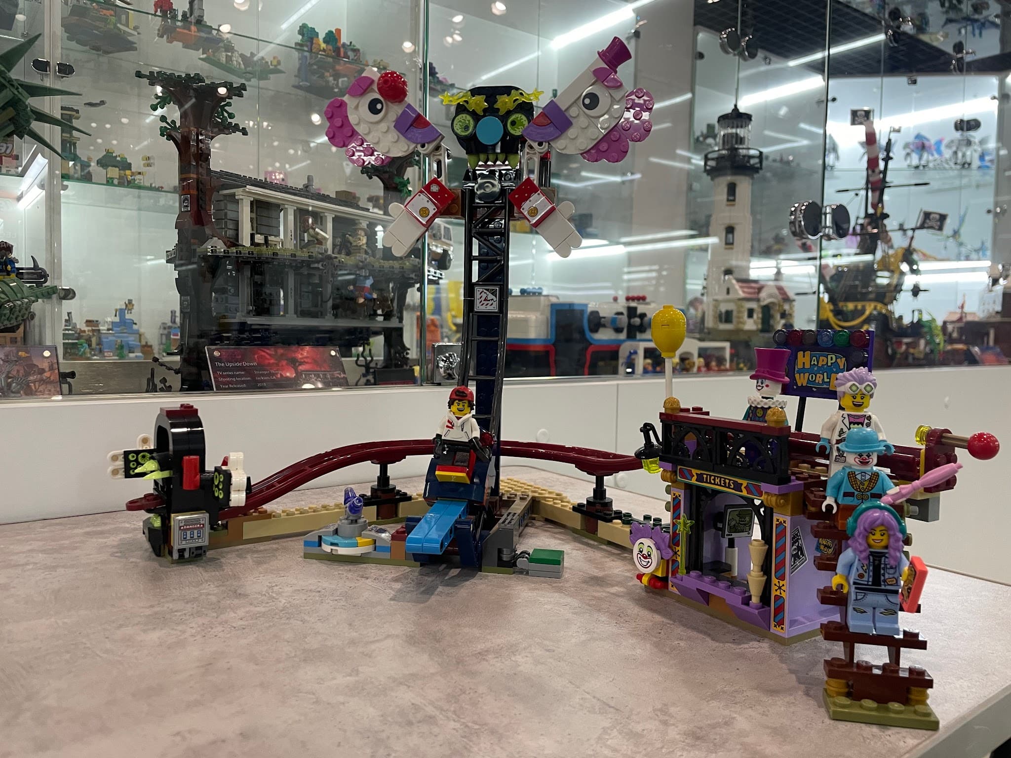 LEGO 70432 Haunted Fairground