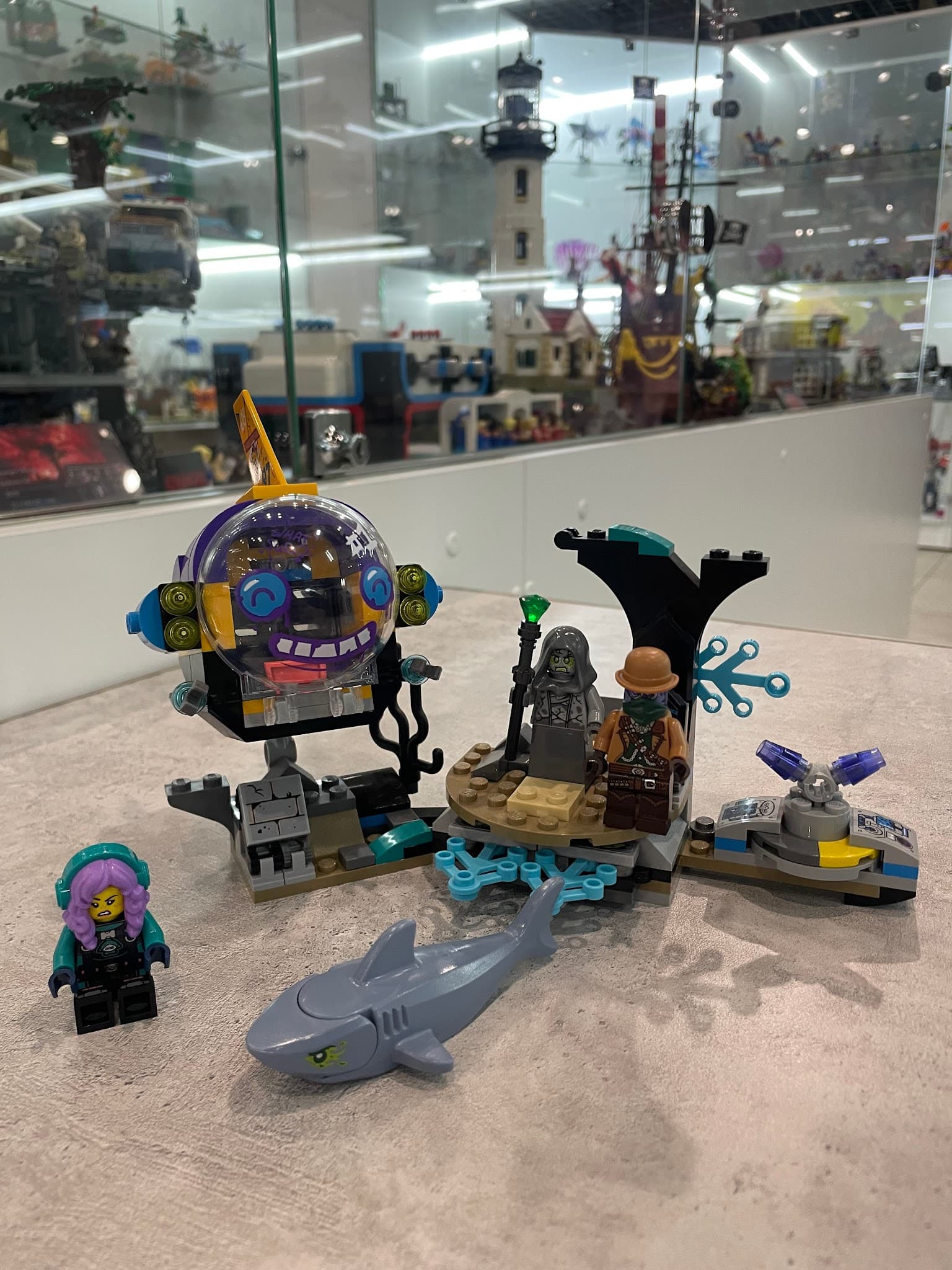 LEGO 70433 J.B.'s Submarine