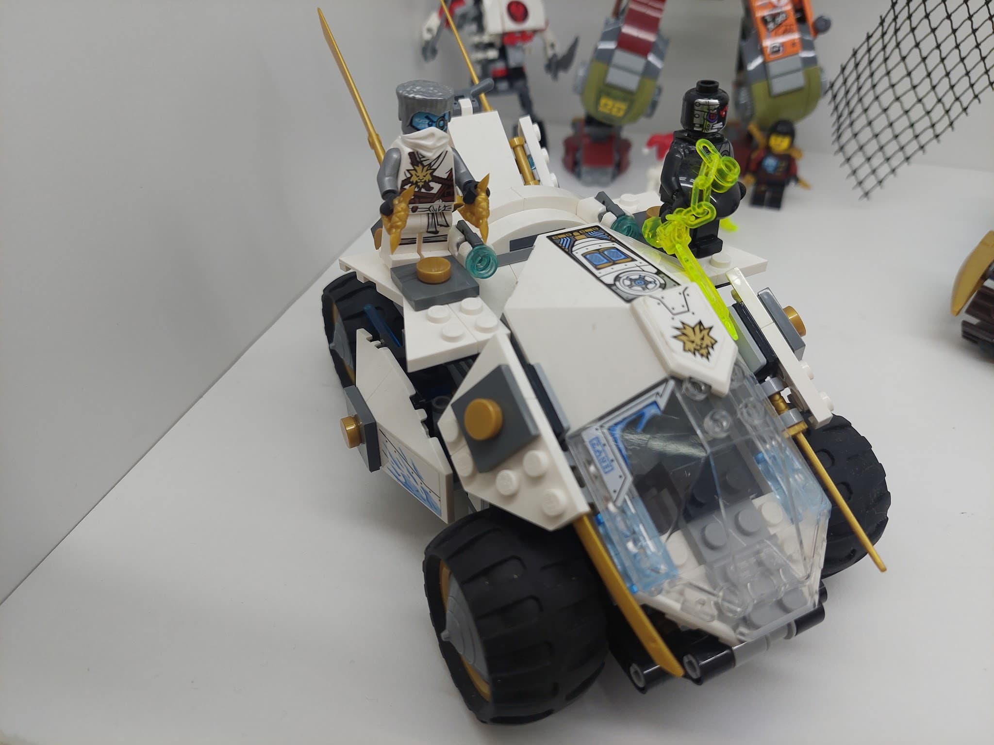 LEGO 70588 Titanium Ninja Tumbler