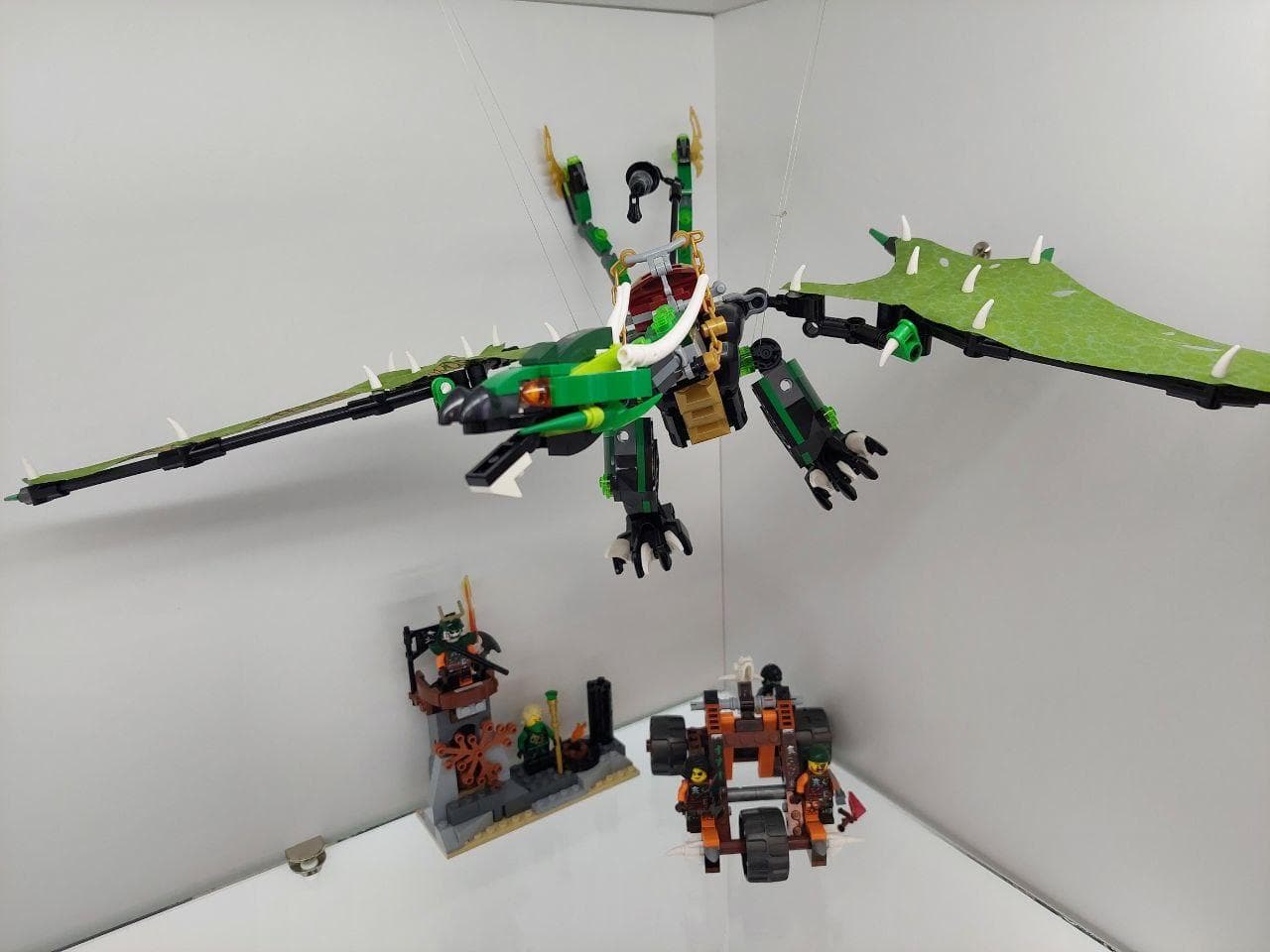 LEGO 70593 The Green NRG Dragon