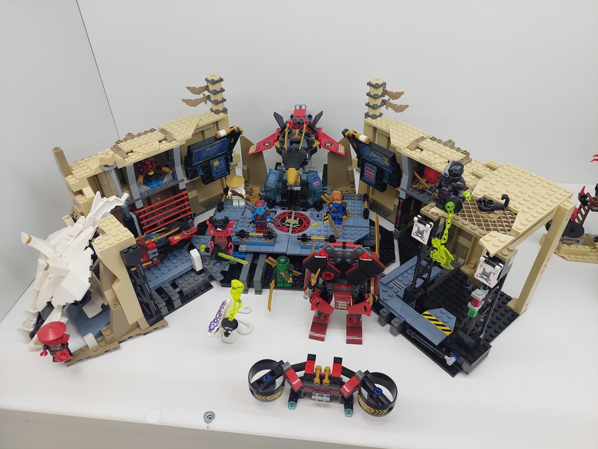 LEGO 70596 Samurai X Cave Chaos