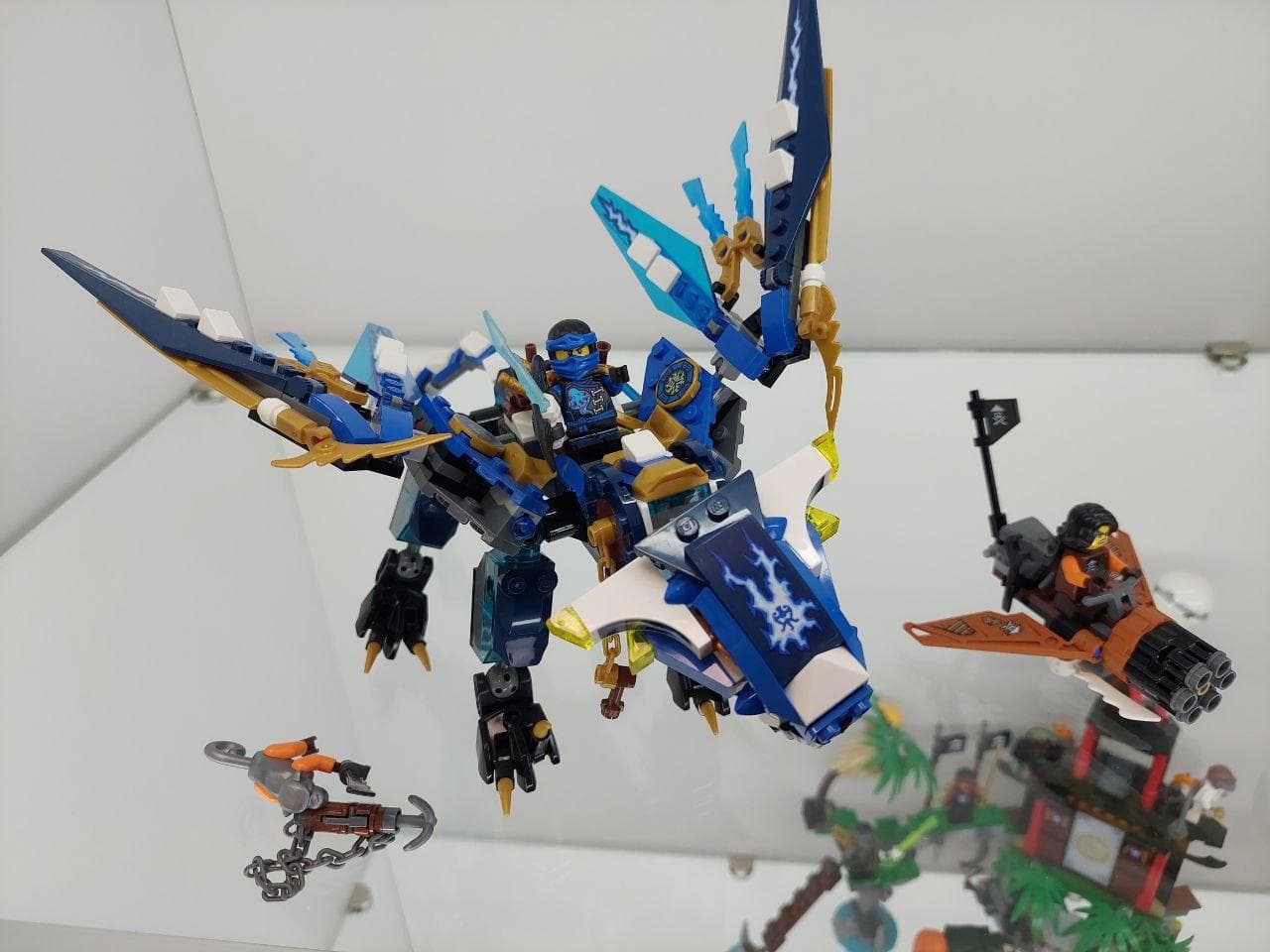 LEGO 70602 Jay's Elemental Dragon