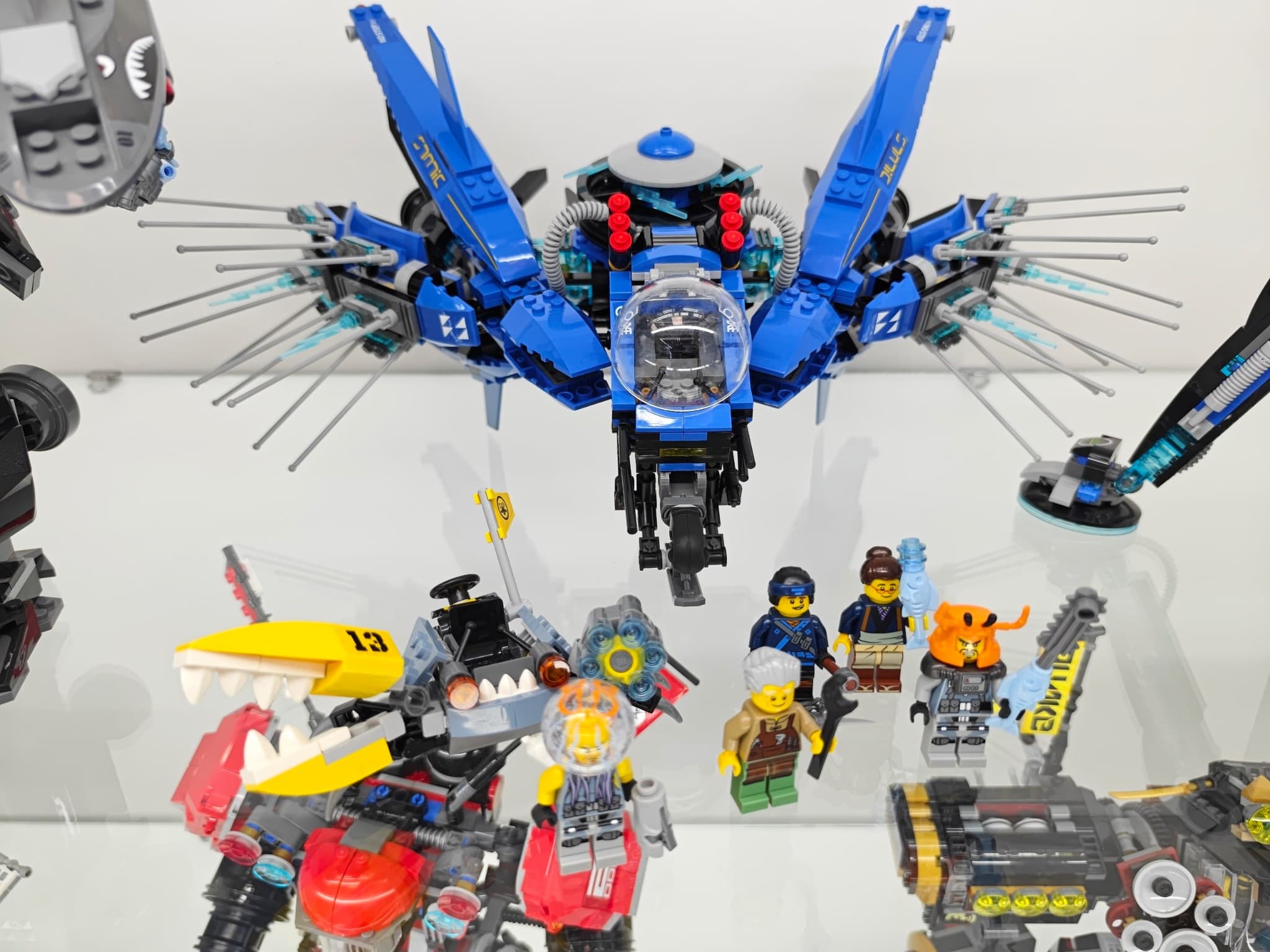 LEGO 70614 Lightning Jet