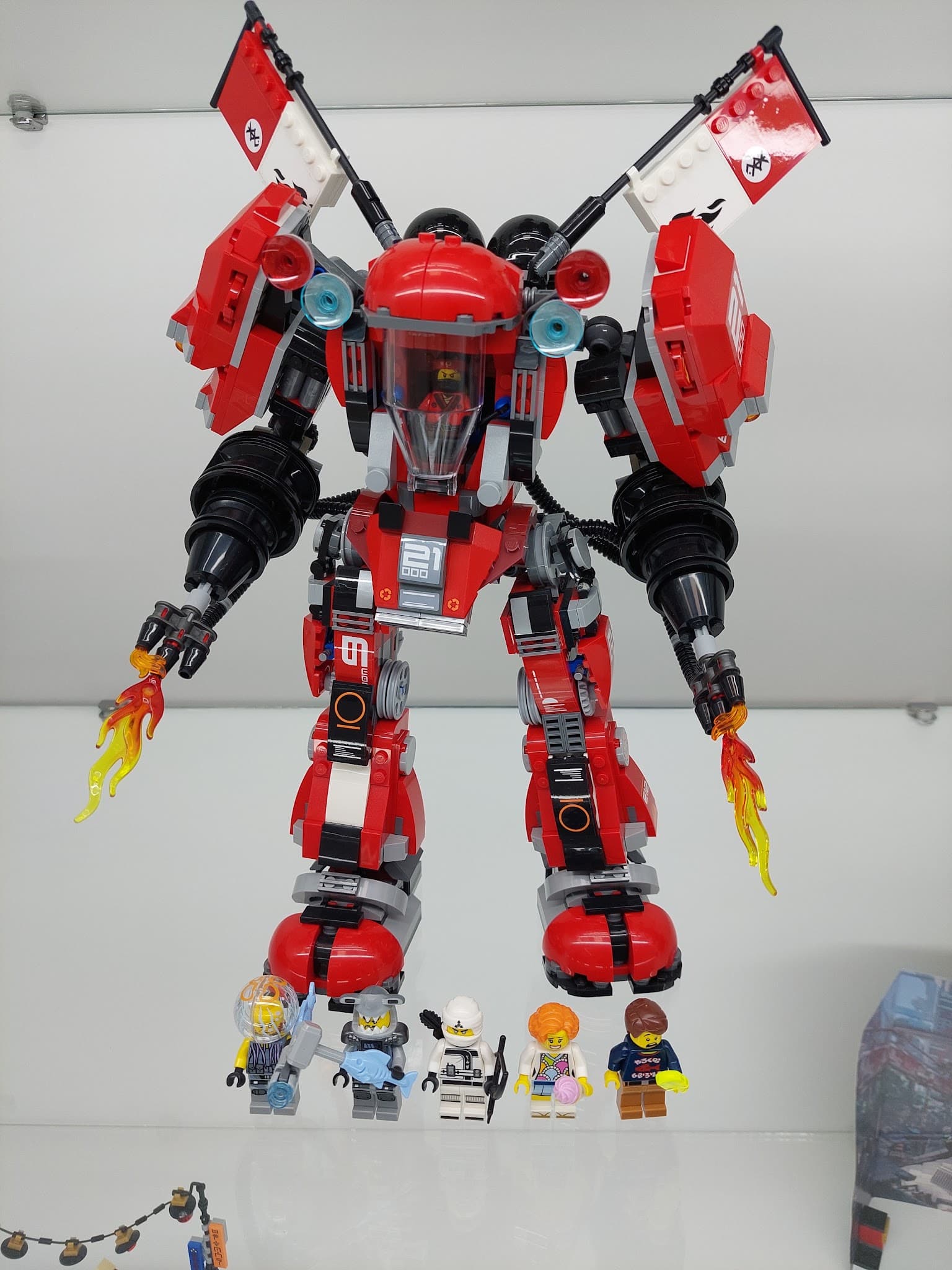 LEGO 70615 Fire Mech