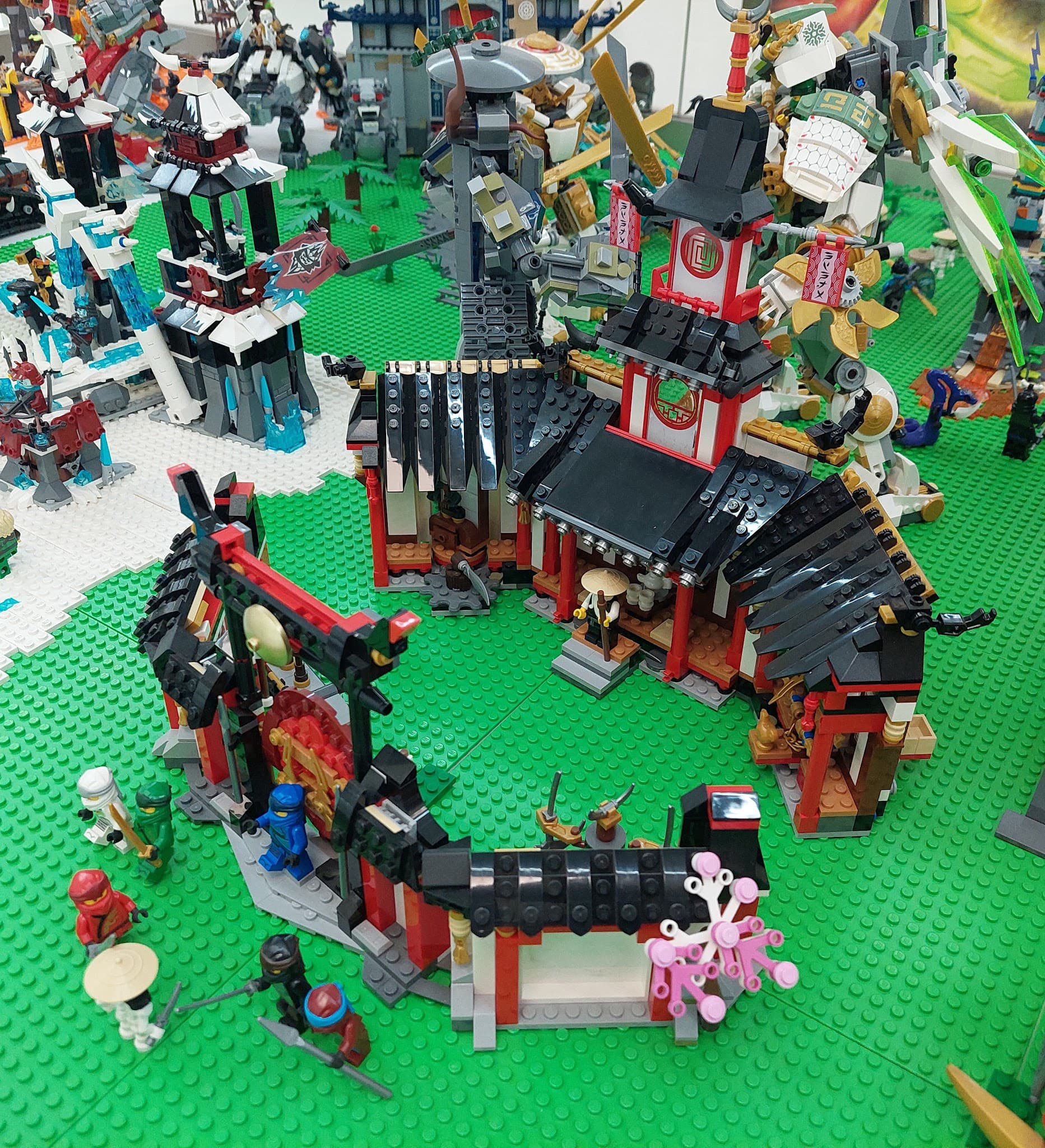 LEGO 70670 Monastery of Spinjitzu