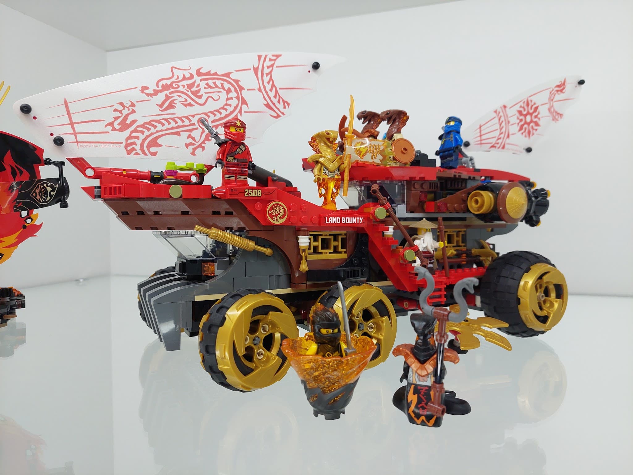 LEGO 70677 Land Bounty