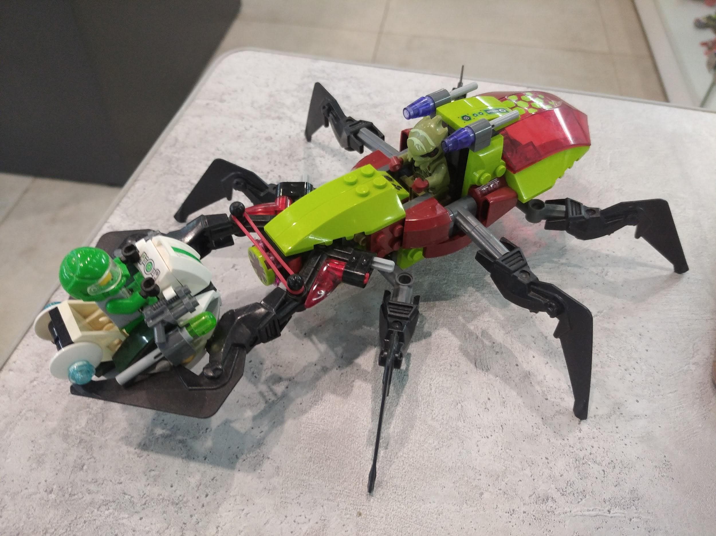 LEGO 70706 Crater Creeper