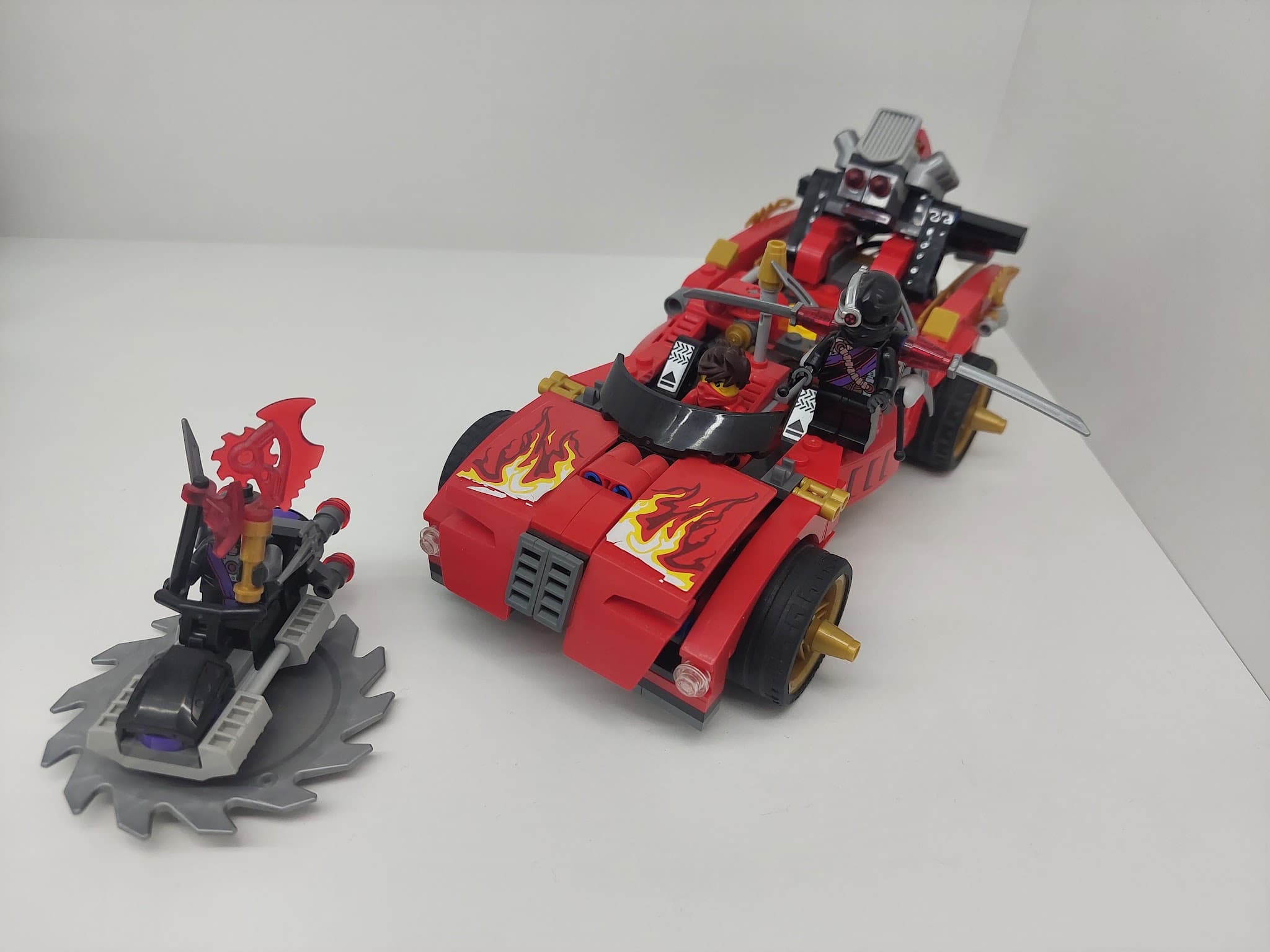 LEGO 70727 X-1 Ninja Charger