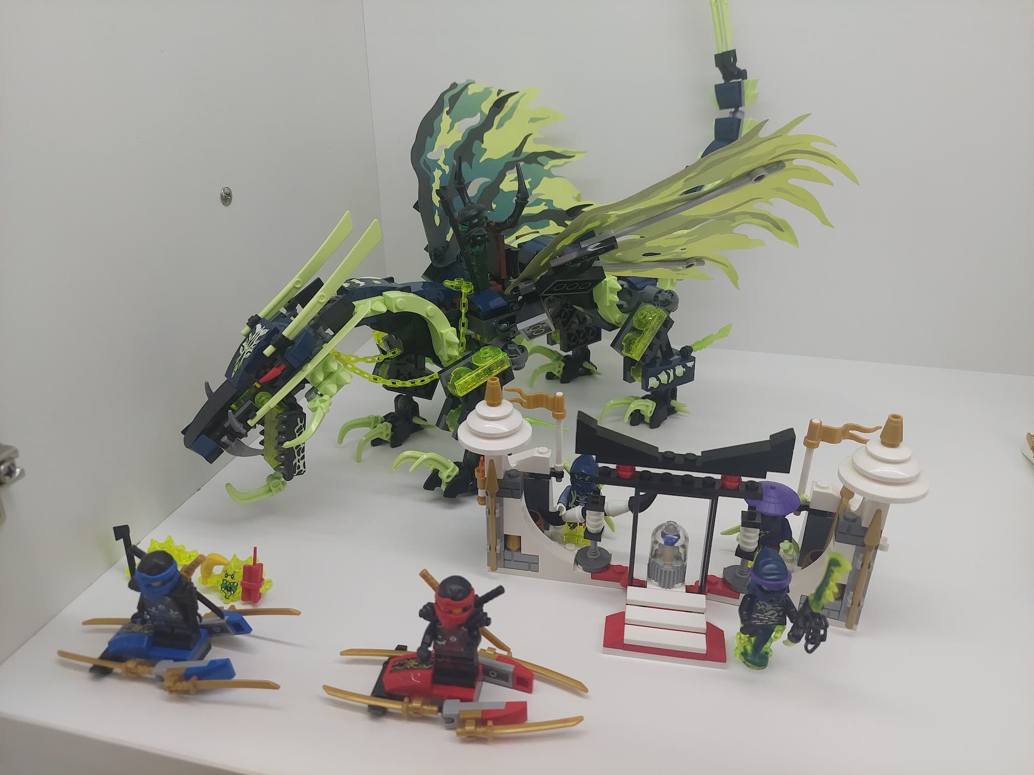 LEGO 70736 Attack of the Morro Dragon