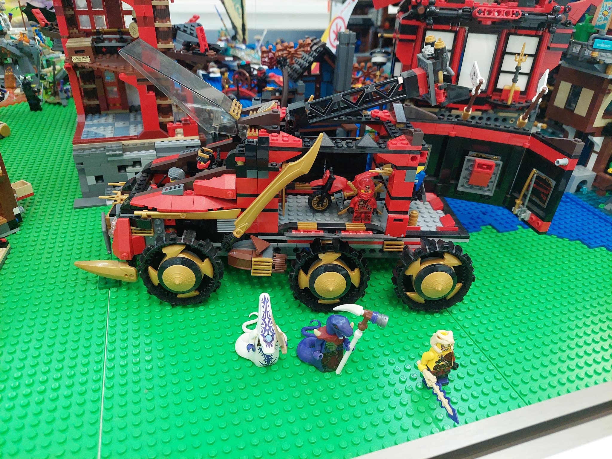 LEGO 70750 Ninja DB X