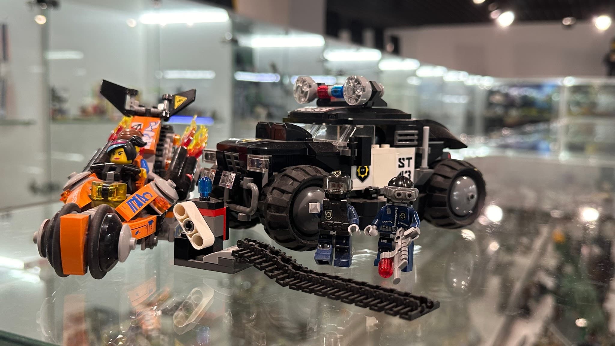 LEGO 70808 Super Cycle Chase