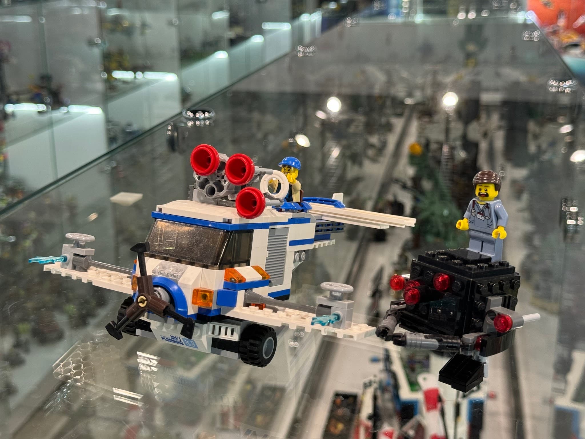 LEGO 70811 The Flying Flusher