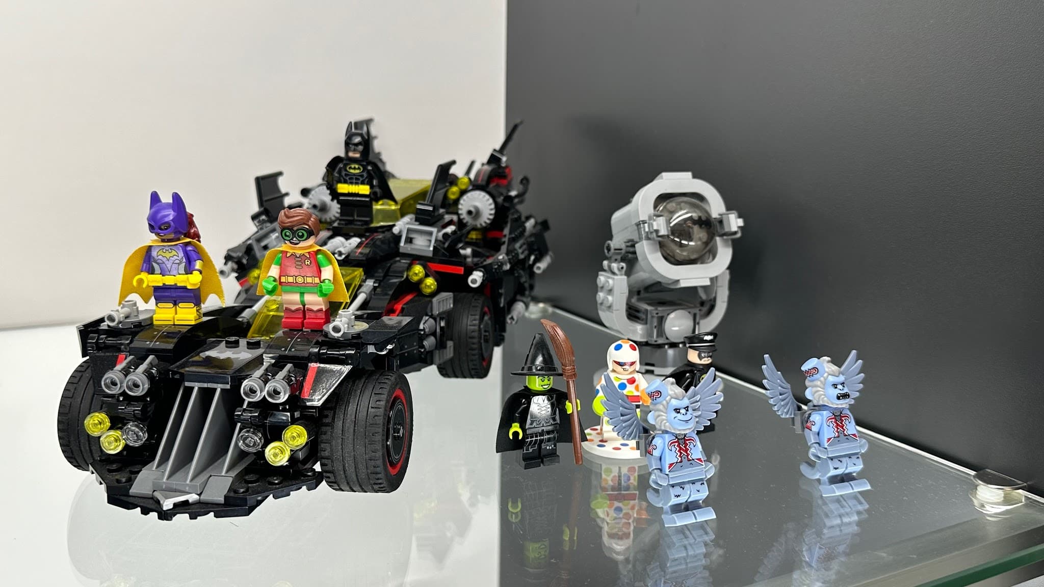 LEGO 70917 The Ultimate Batmobile