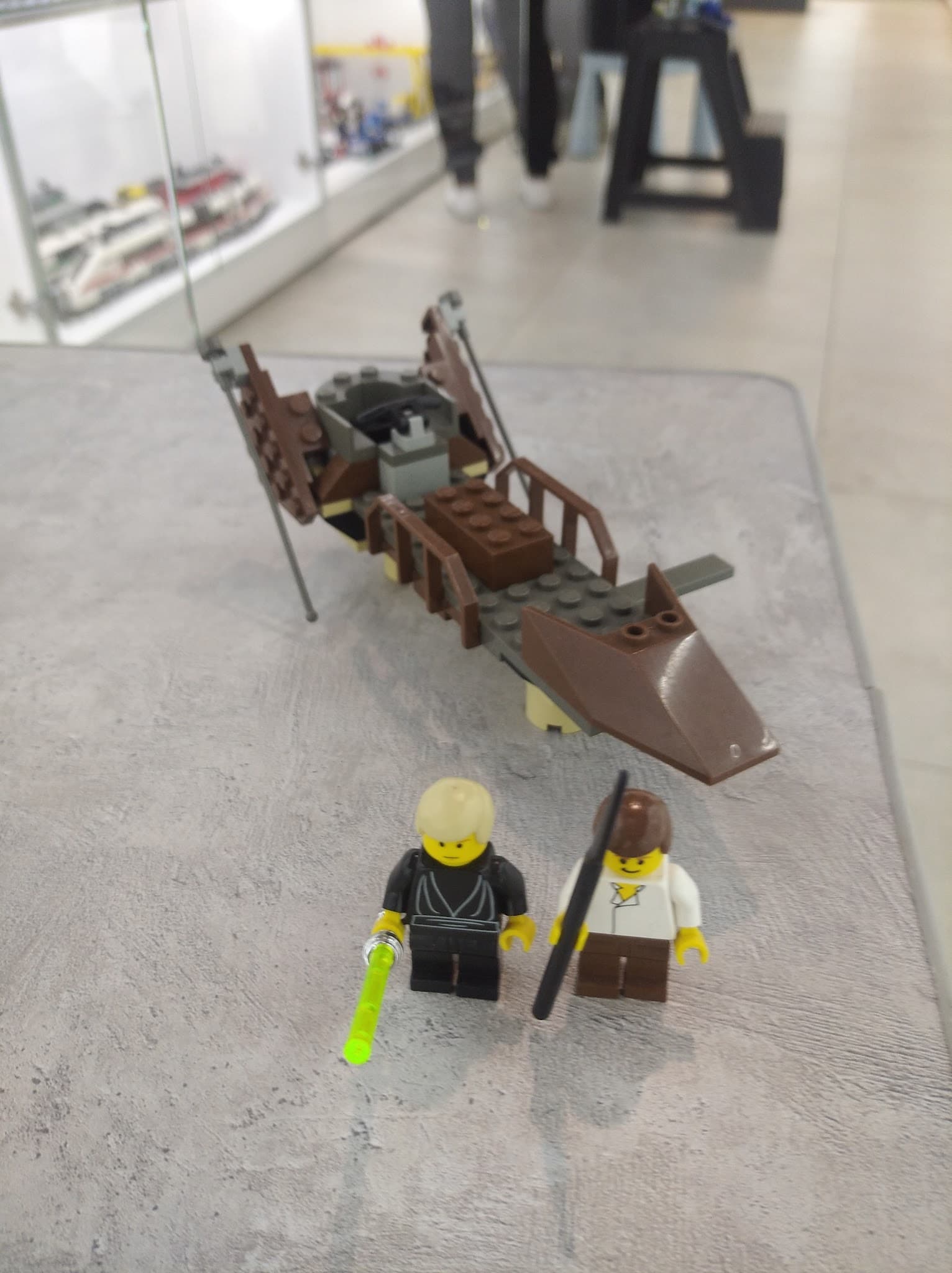 LEGO 7104 Desert Skiff