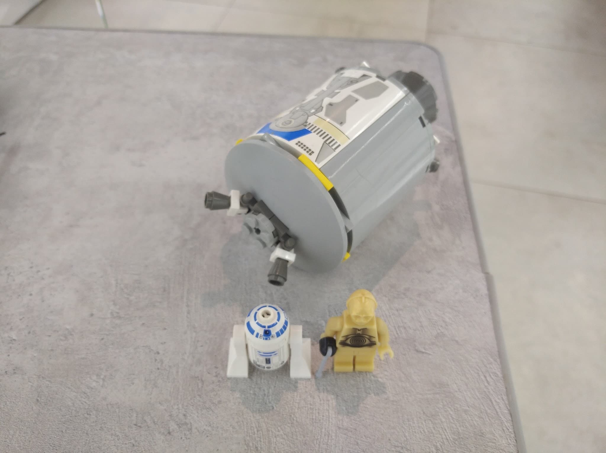 LEGO 7106 Droid Escape