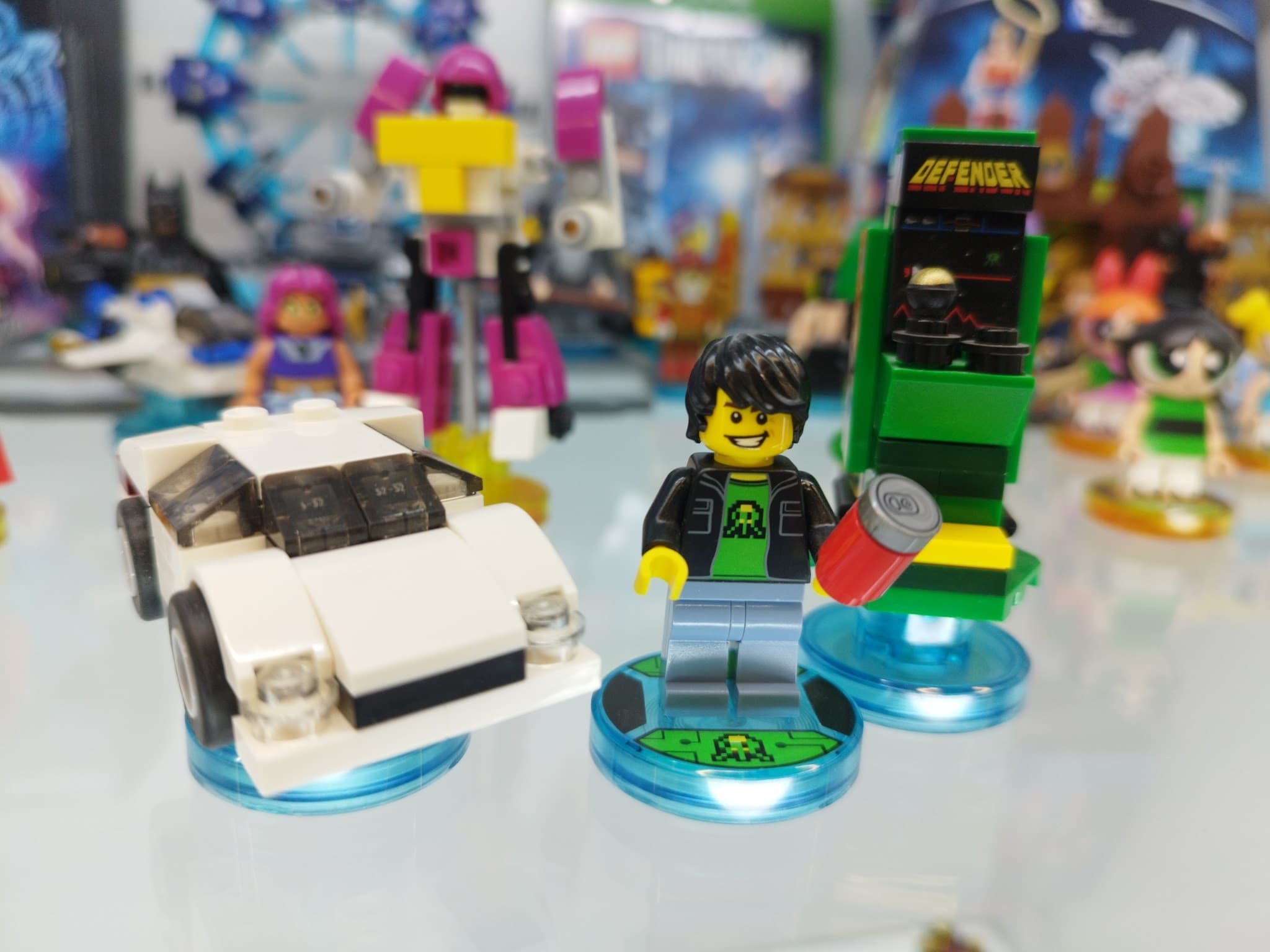 LEGO 71235 Midway Arcade Level Pack