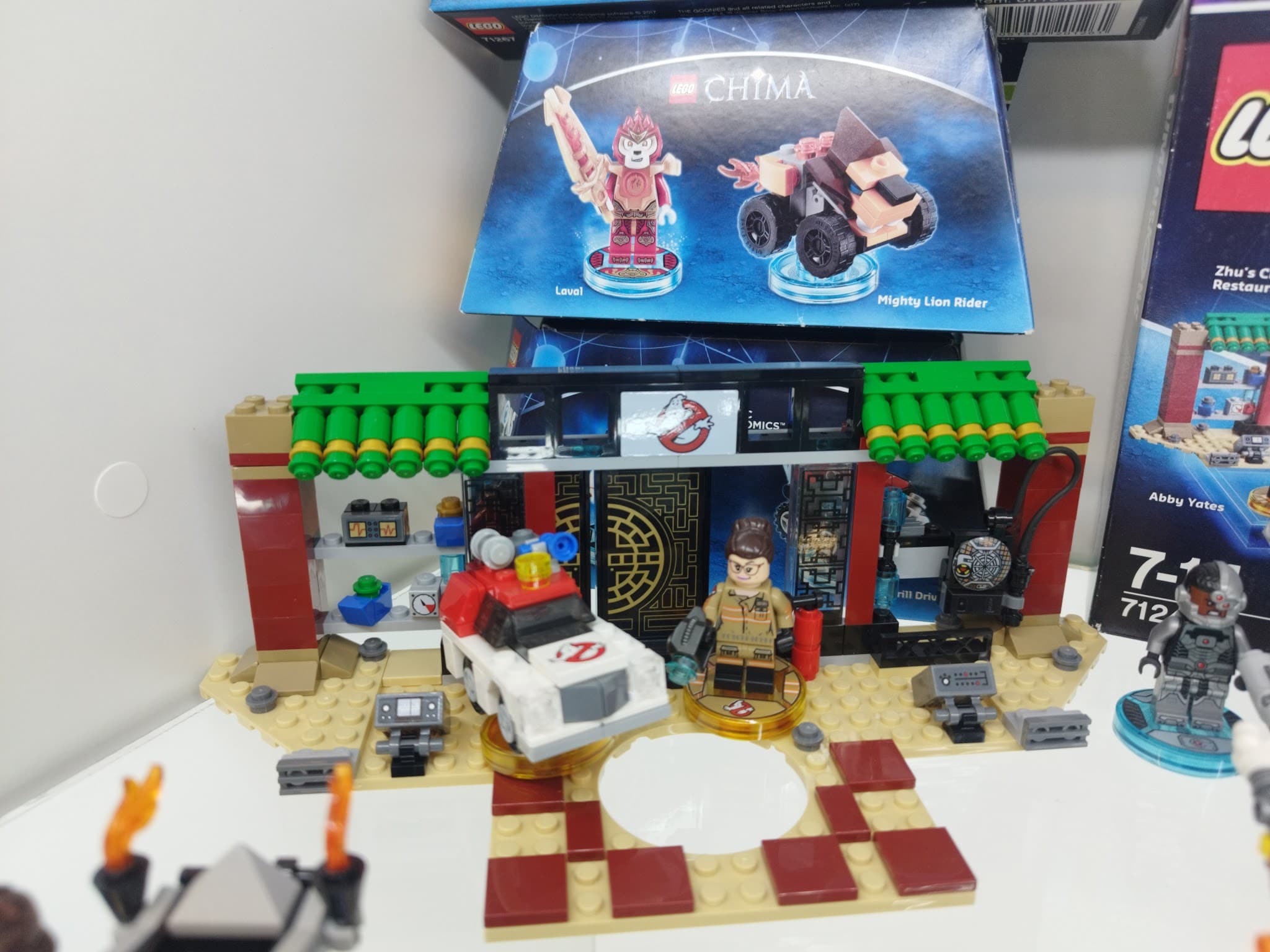 LEGO 71242 New Ghostbusters: Play the Complete Movie