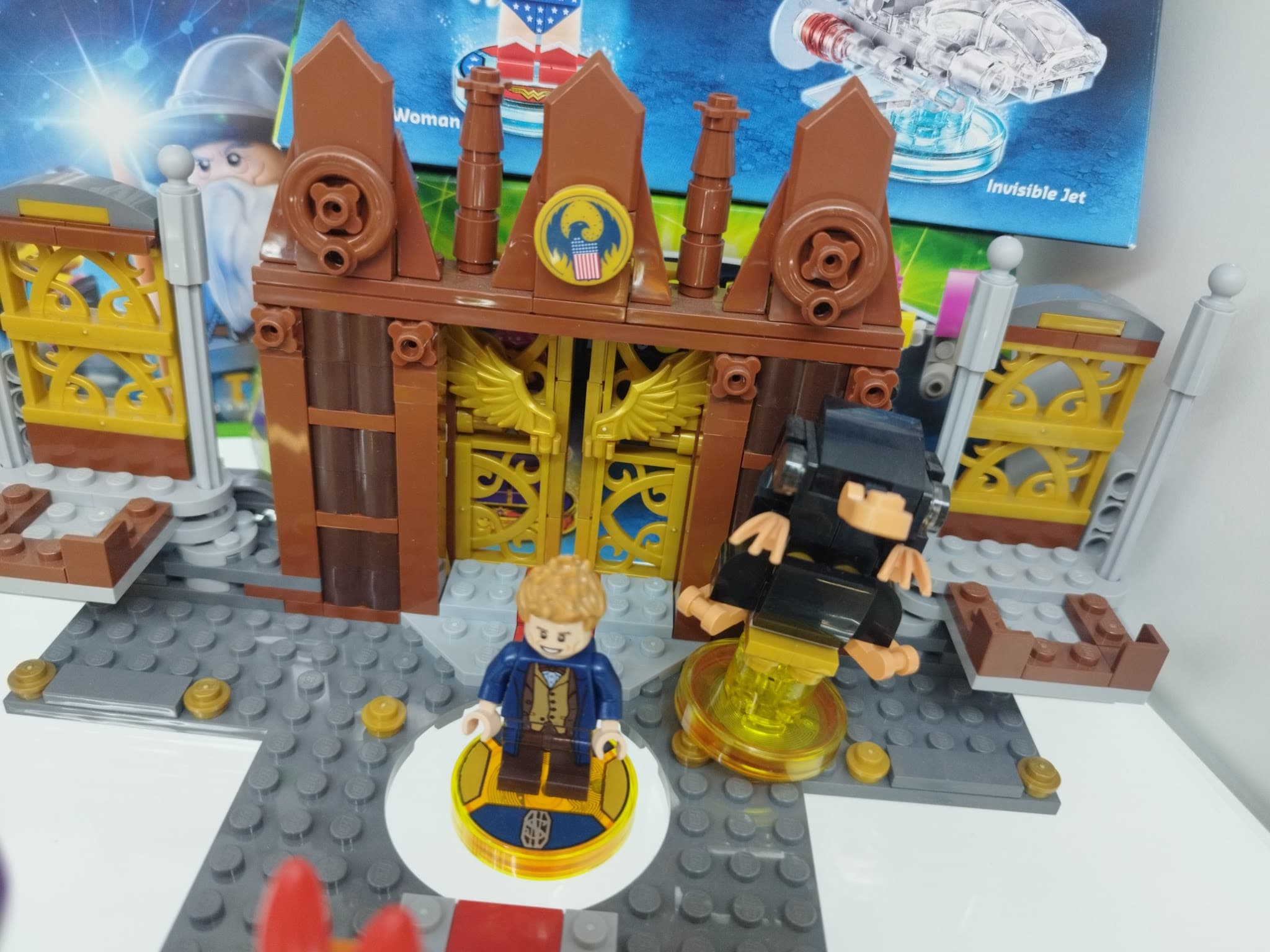 LEGO 71253 Fantastic Beasts and Where to Find Them: Play the Complete Movie