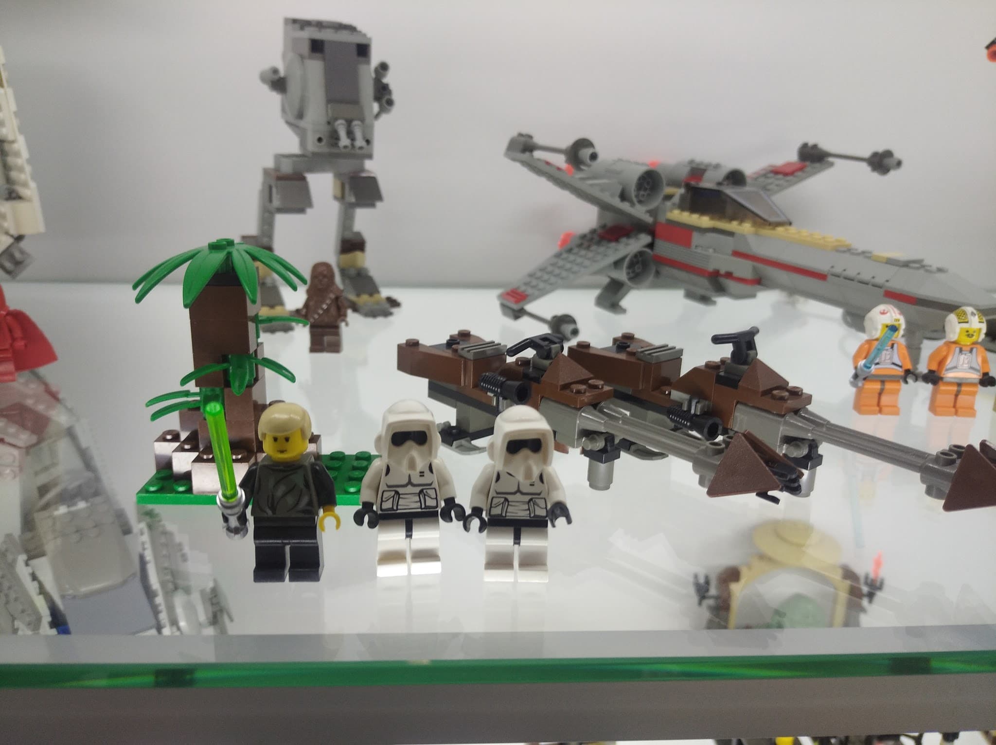 LEGO 7128 Speeder Bikes