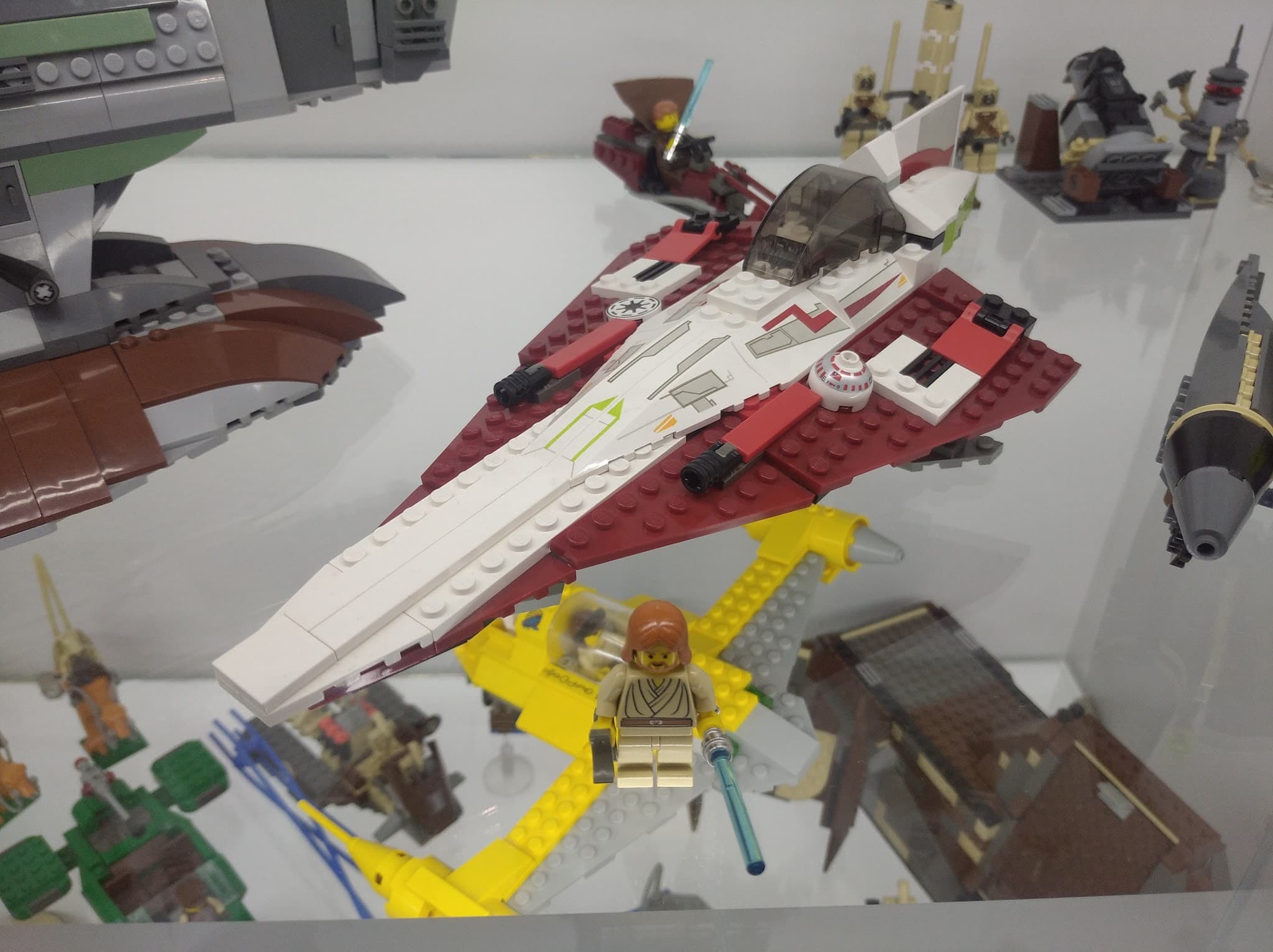 LEGO 7143 Jedi Starfighter