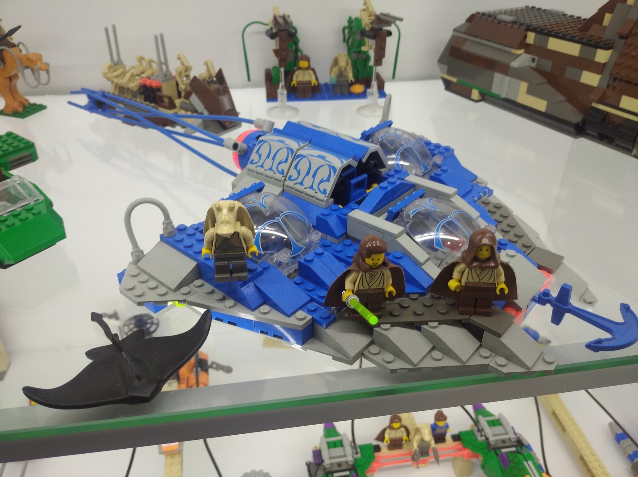 LEGO 7161 Gungan Sub