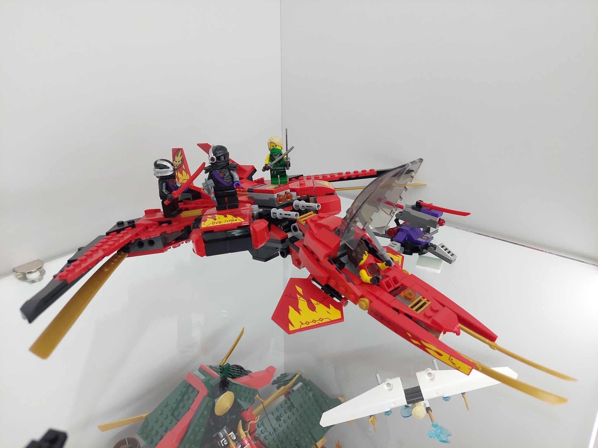 LEGO 71704 Kai Fighter