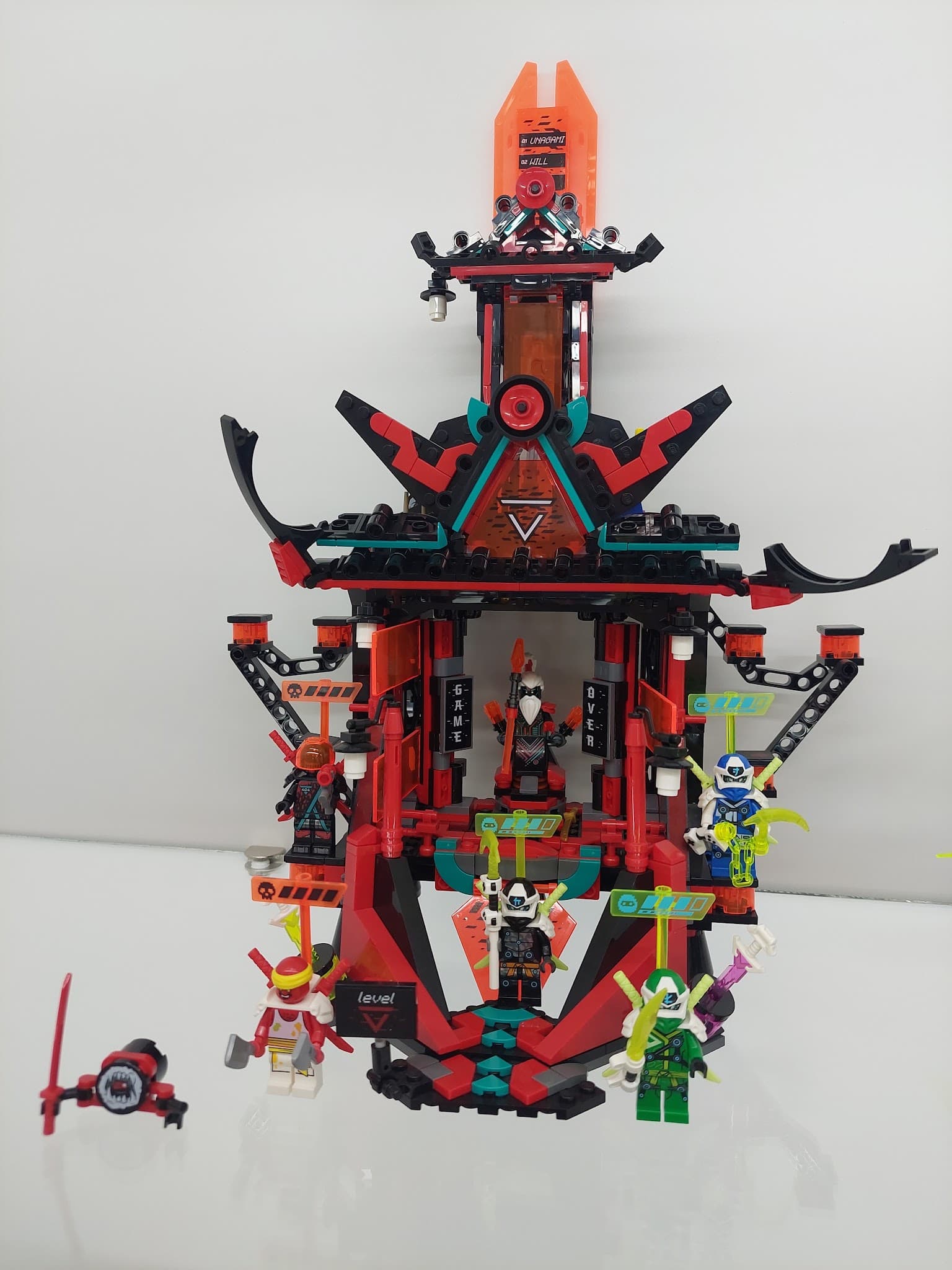 LEGO 71712 Empire Temple of Madness