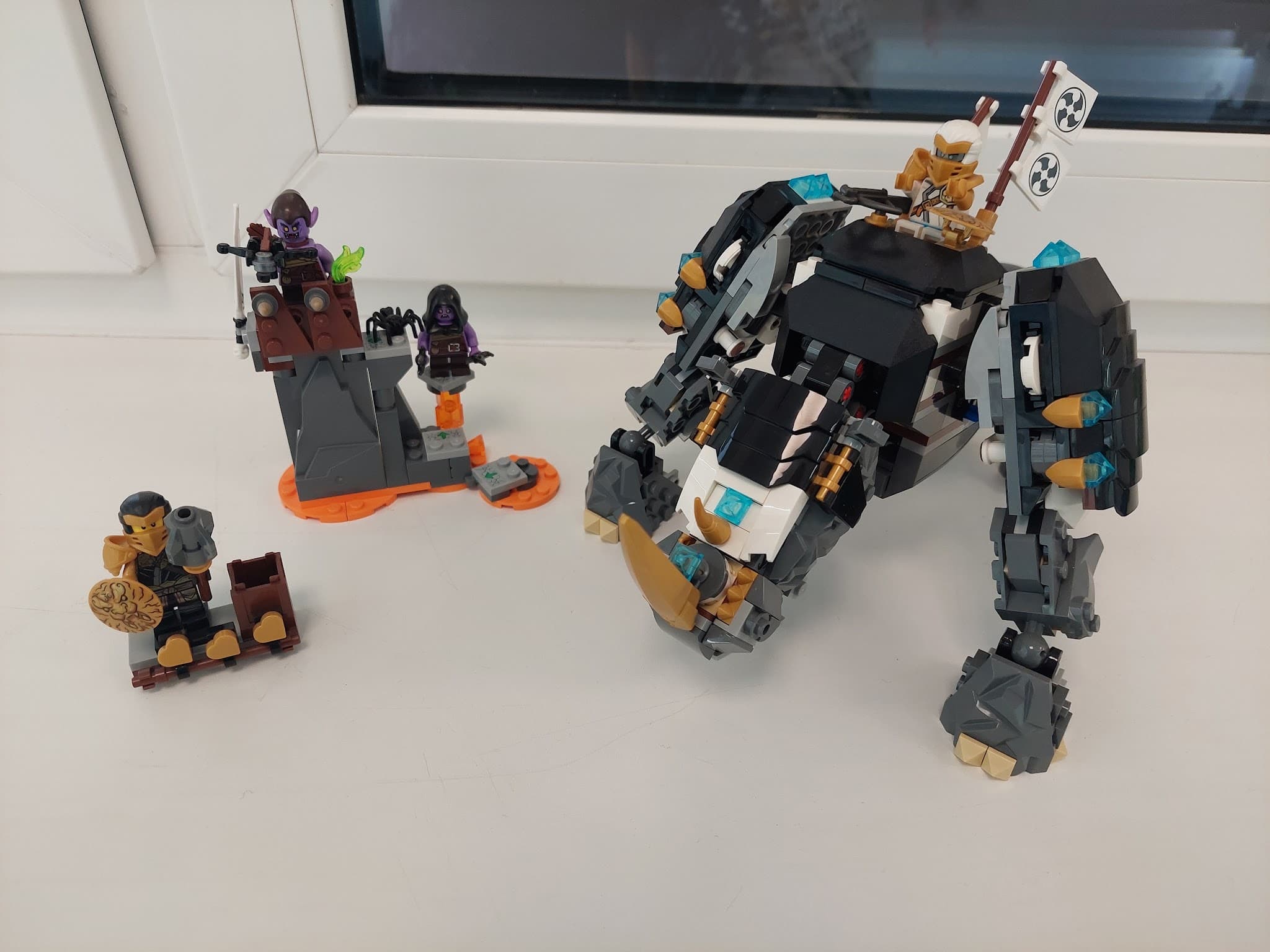 LEGO 71719 Zane's Mino Creature