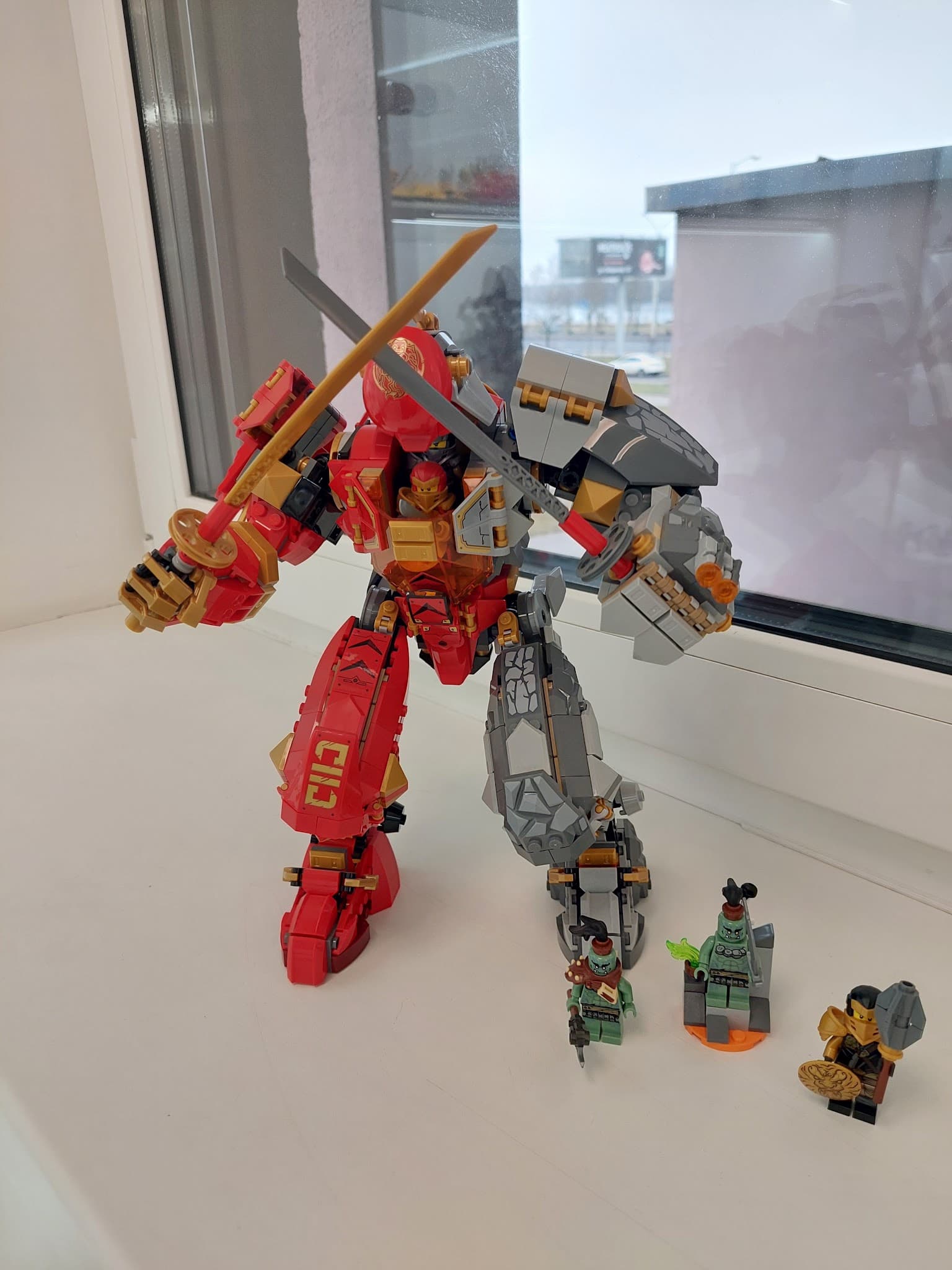 LEGO 71720 Fire Stone Mech