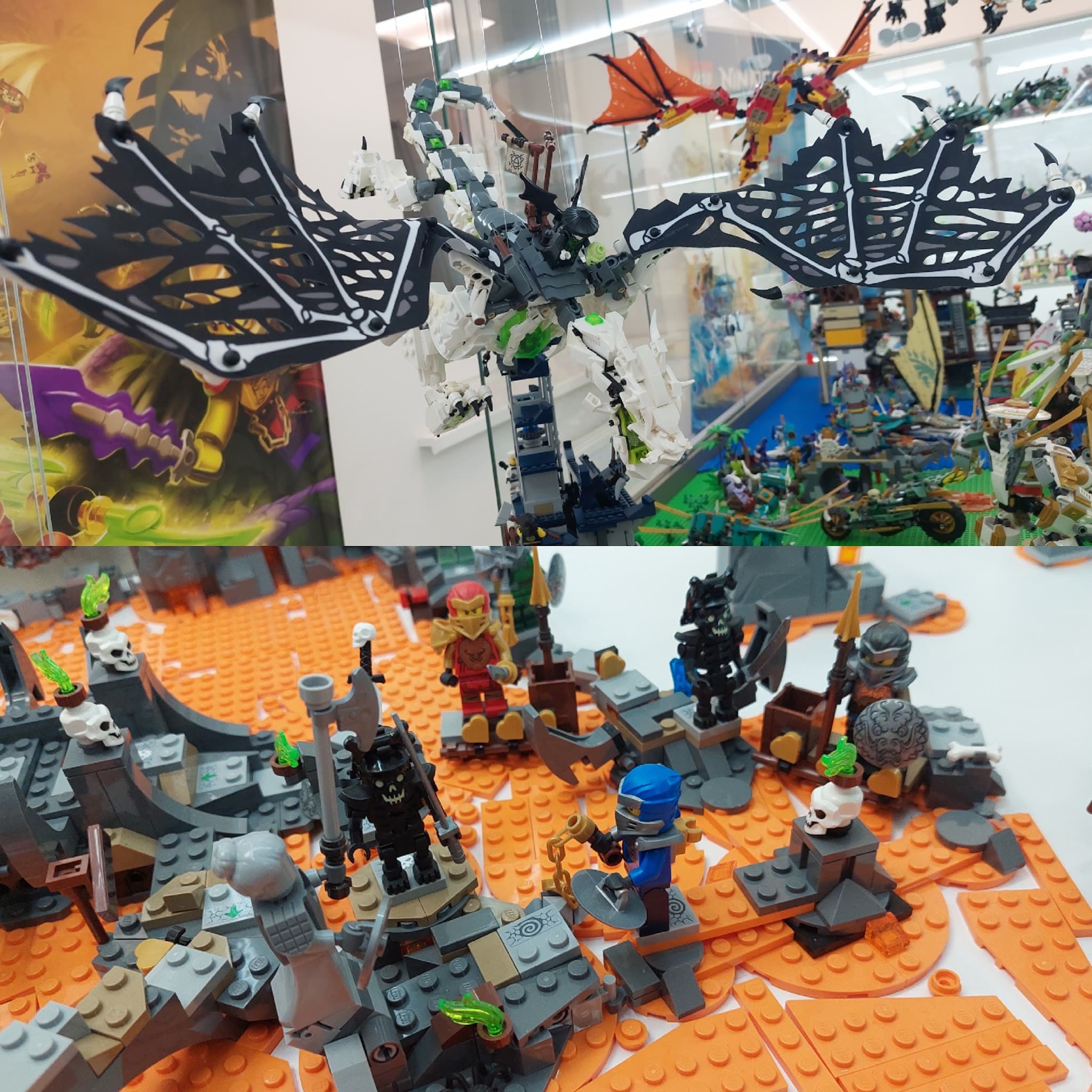 LEGO 71721 Skull Sorcerer's Dragon