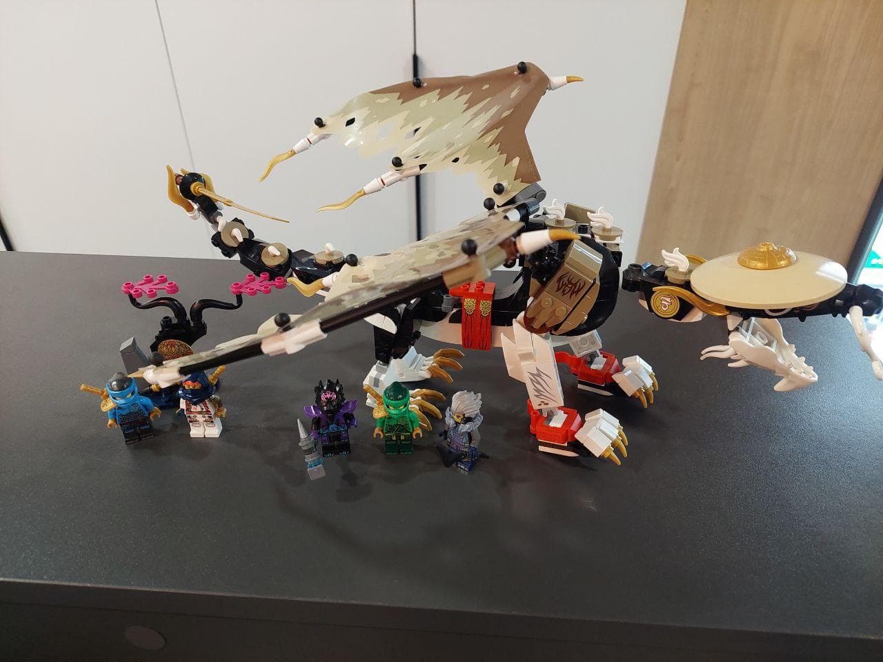 LEGO 71809 Egalt the Master Dragon