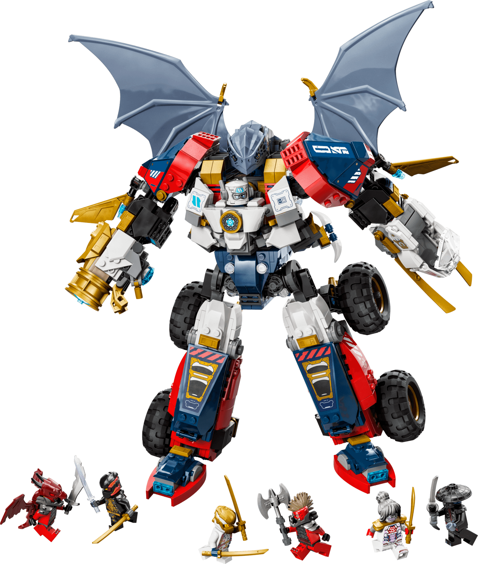 LEGO 71834 Zane's Ultra Combiner Mech