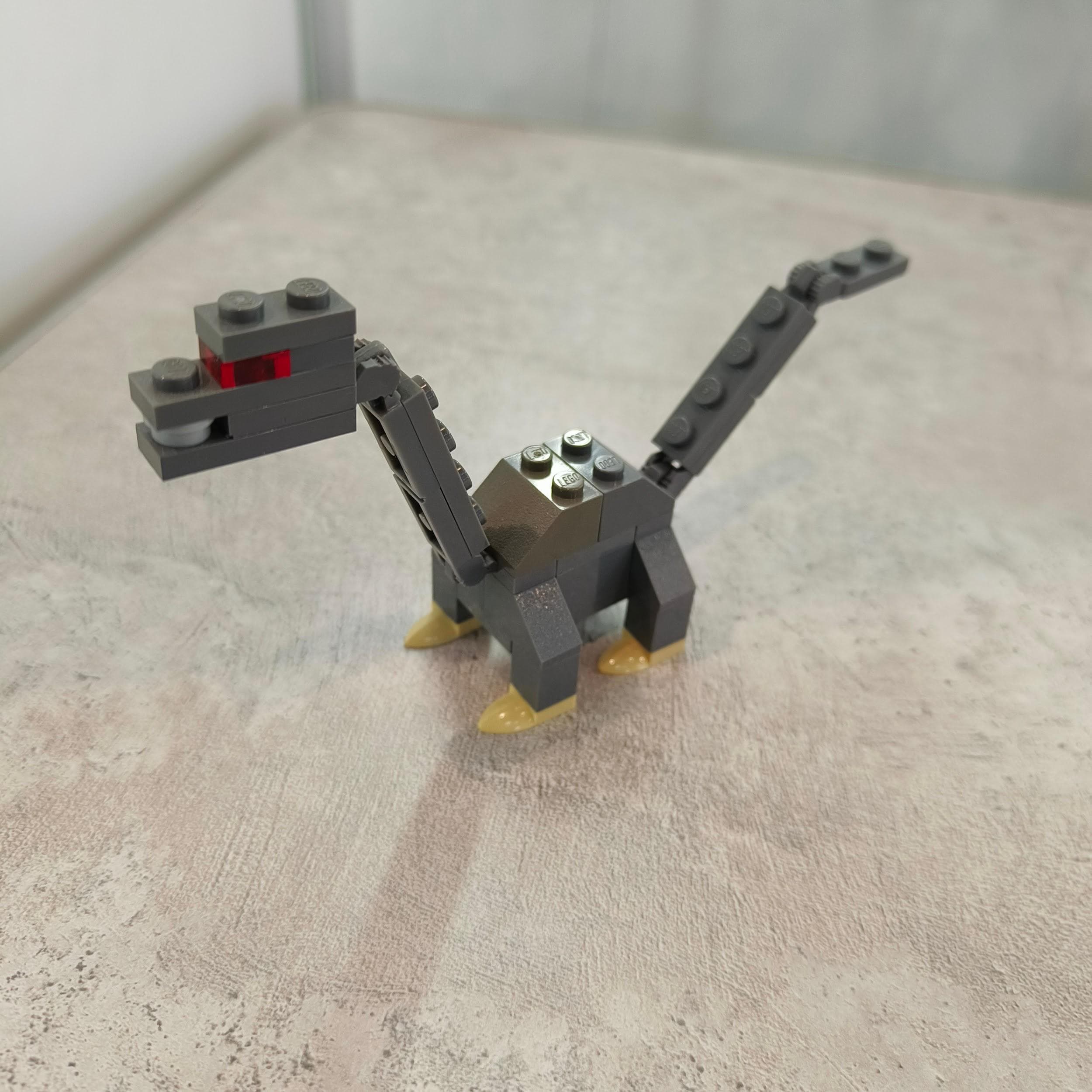 LEGO 7210 Long Neck Dino