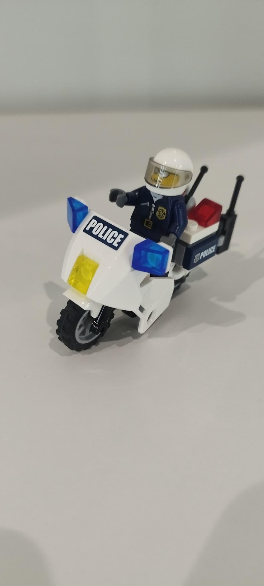 LEGO 7235 Police Motorcycle