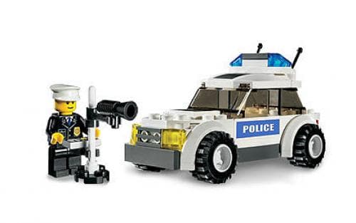 LEGO 7236-2 Police Car