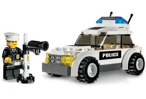 LEGO 7236 Police Car