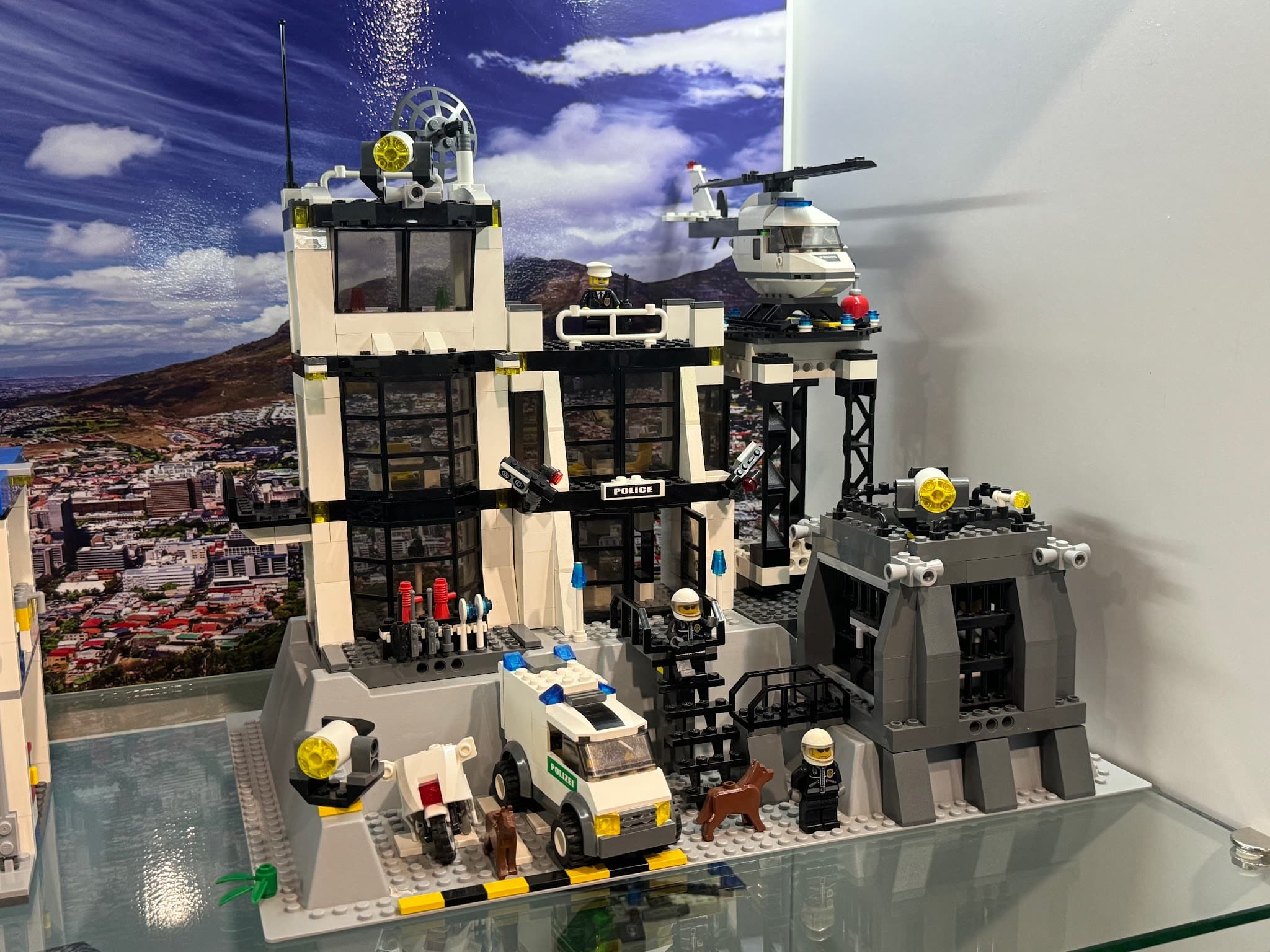 LEGO 7237 Police Station